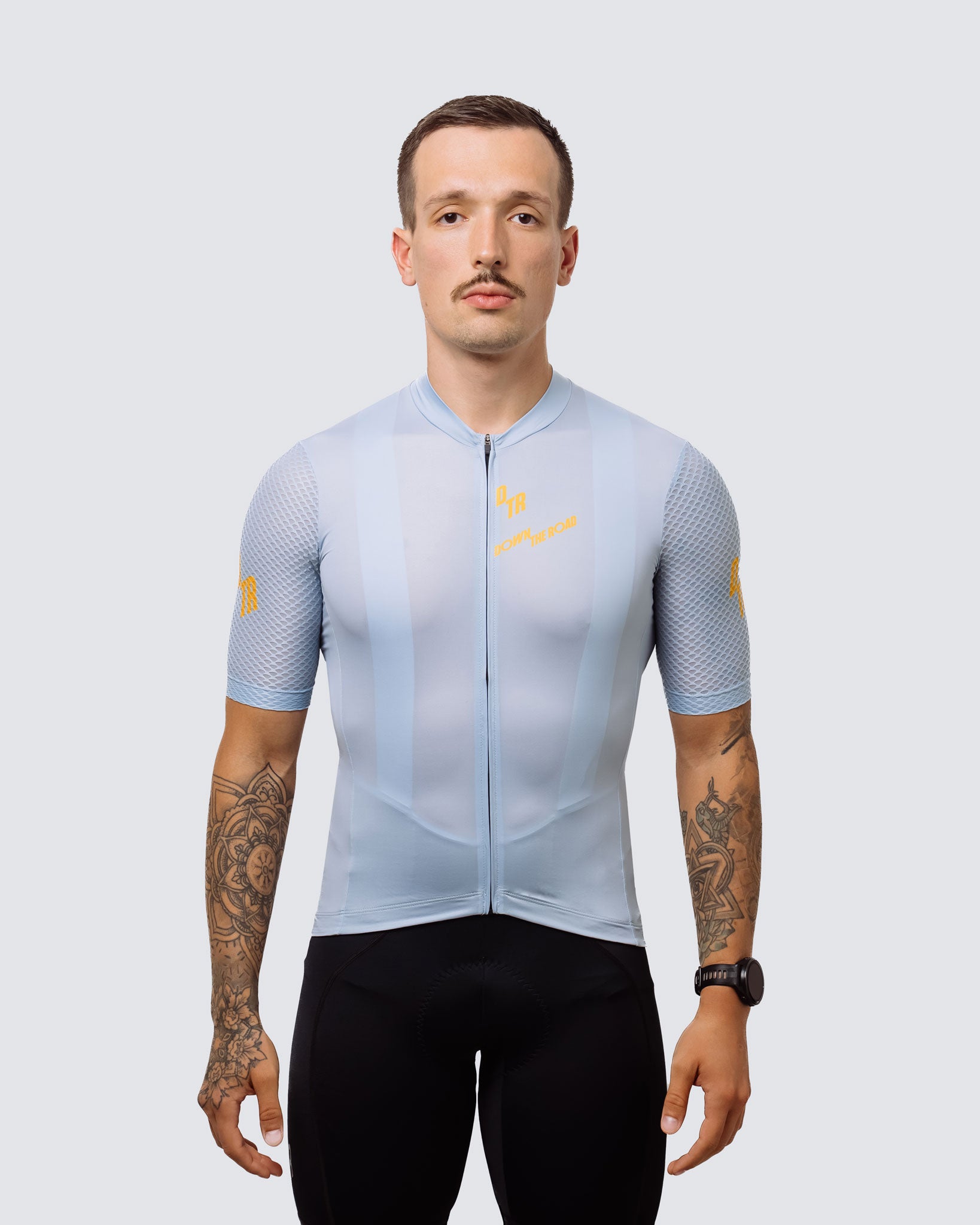 Men's Classics Jersey - Ash Blue