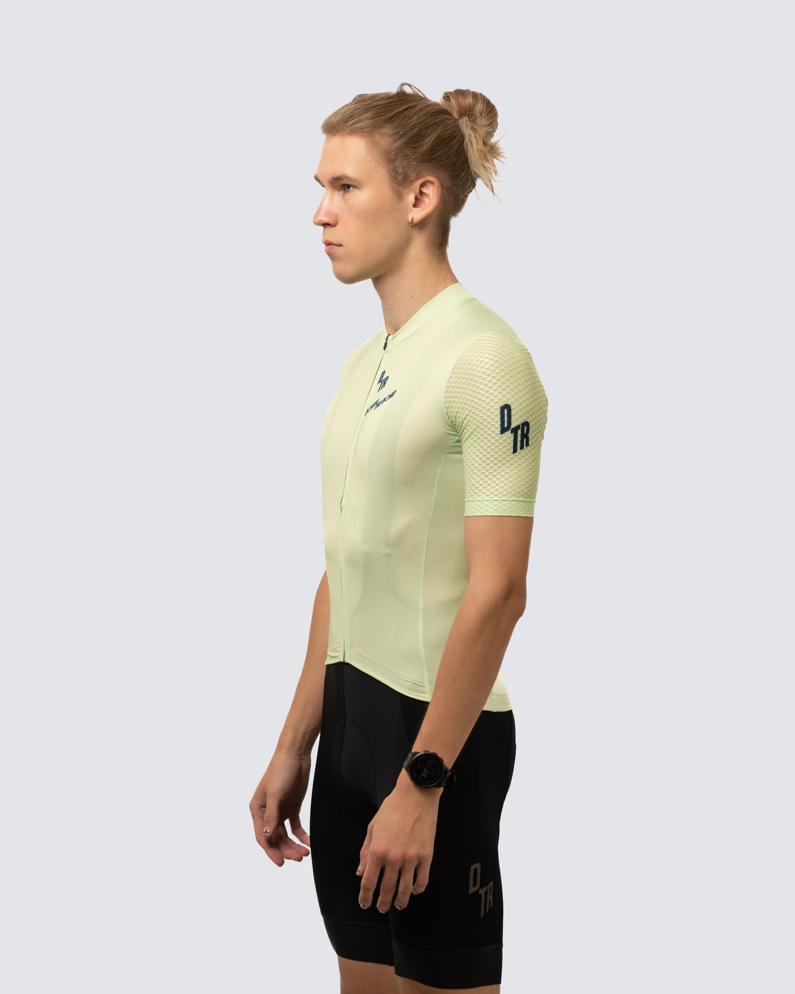 Klassiek herenshirt - Matcha groen