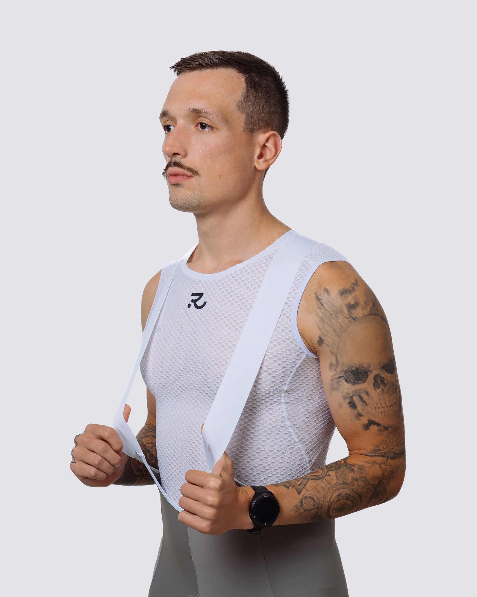 Men's Bibs - Prime Urban Grey