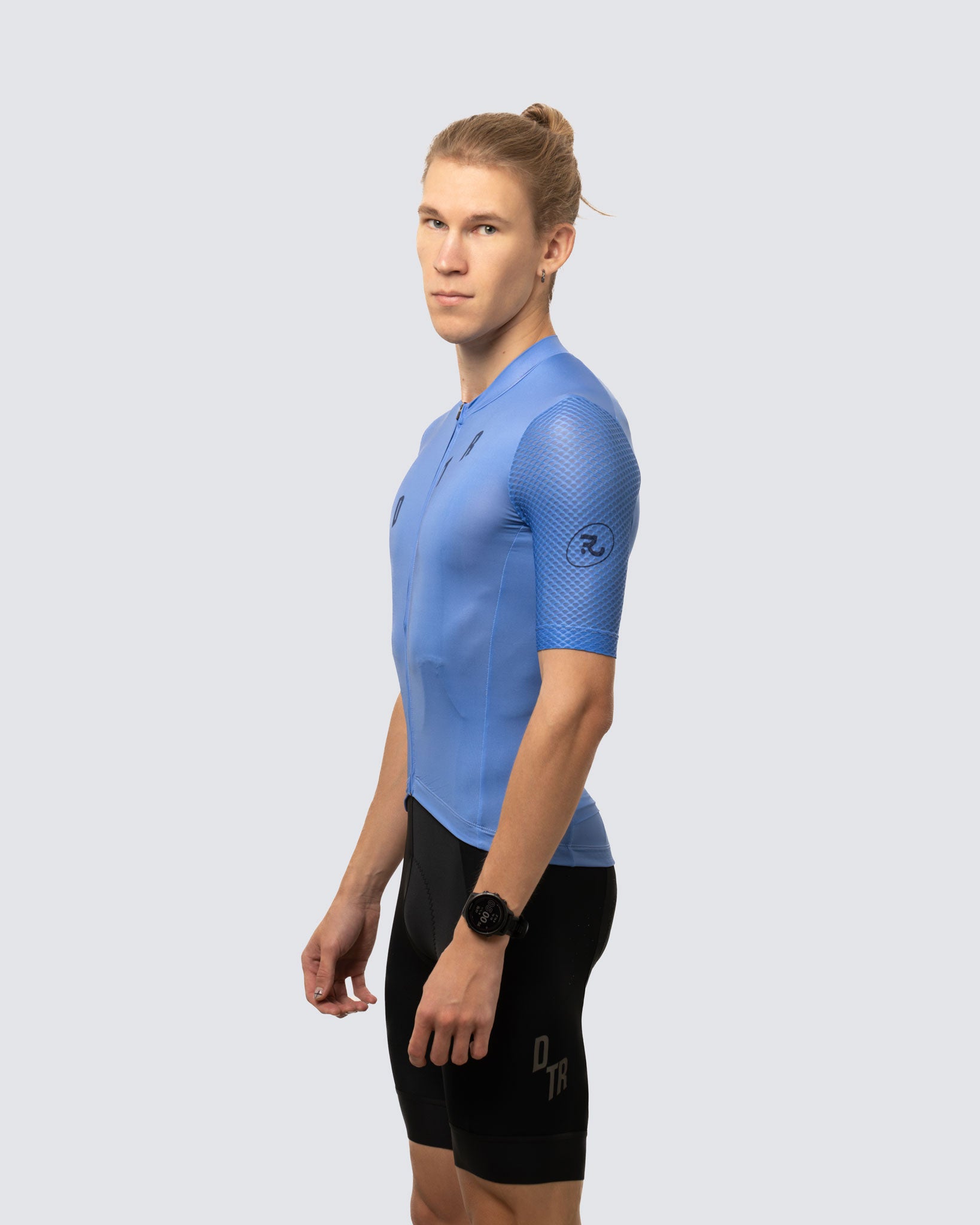 Paceline-Trikot für Herren – Vivid Blue