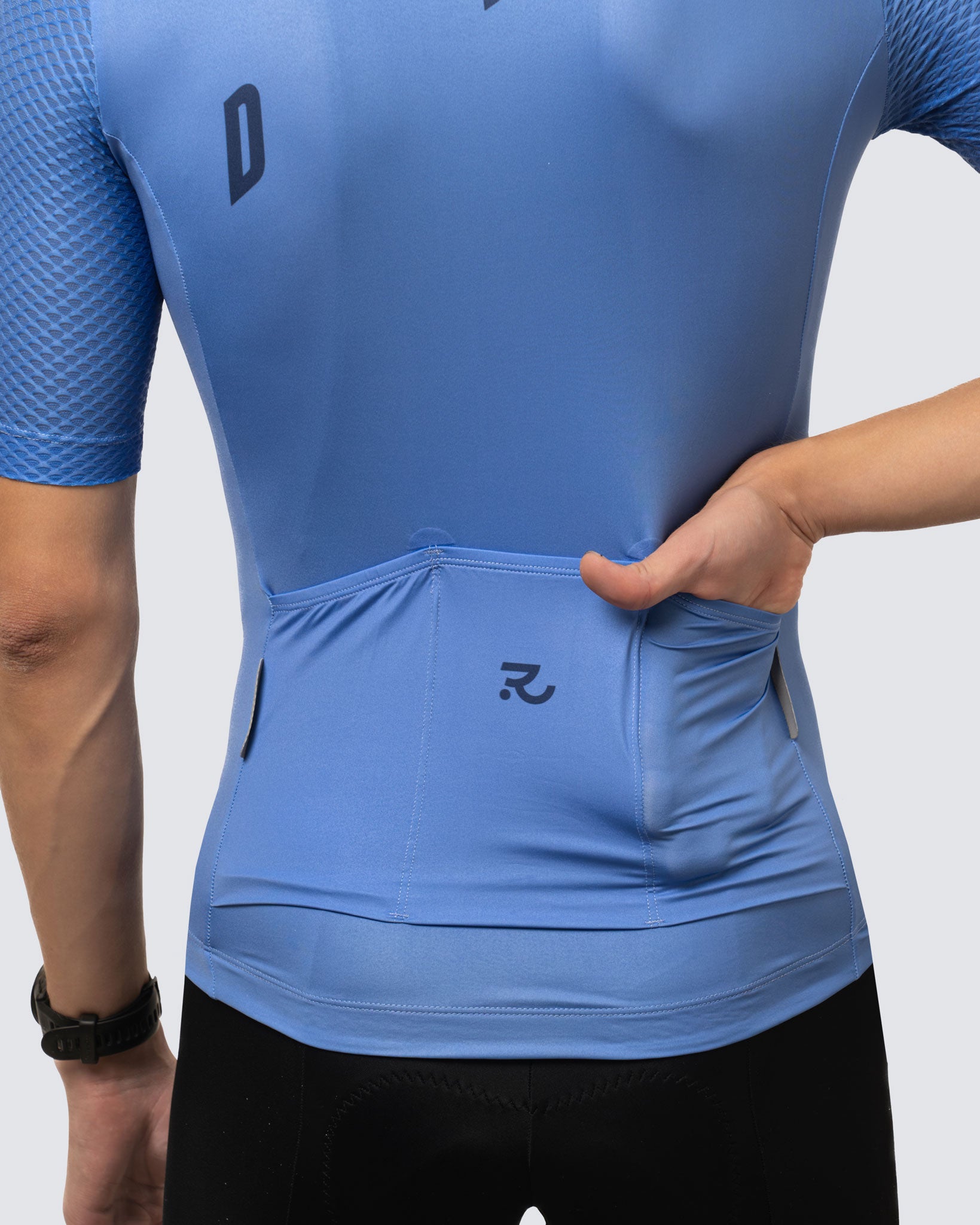 Paceline-Trikot für Herren – Vivid Blue