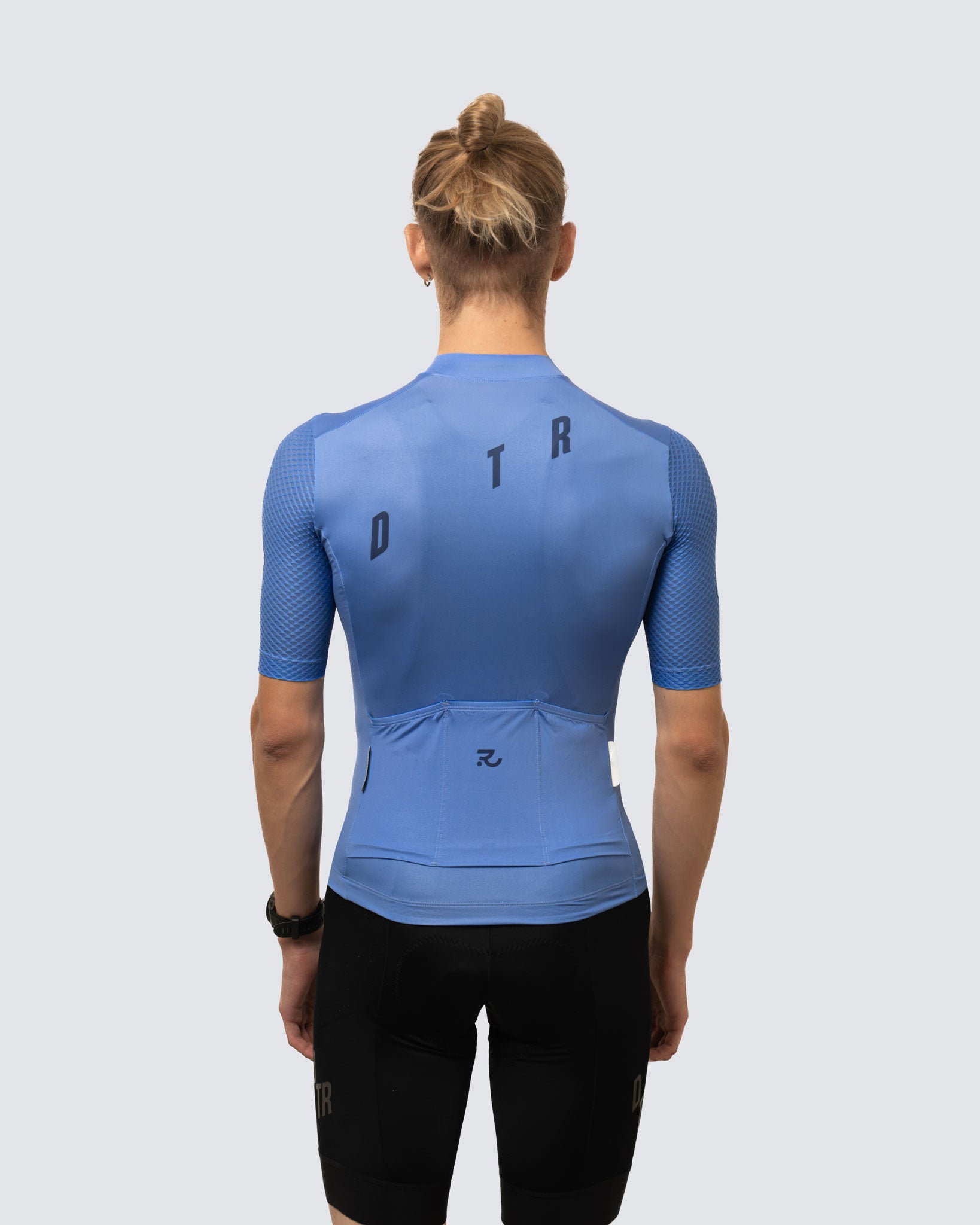 Paceline-Trikot für Herren – Vivid Blue