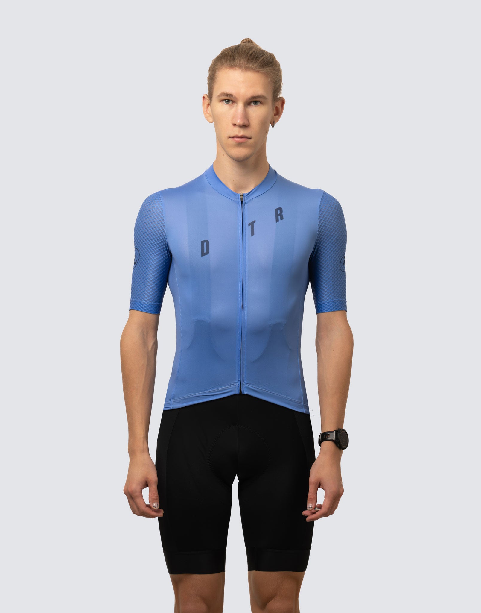 Paceline-jersey voor heren - levendig blauw