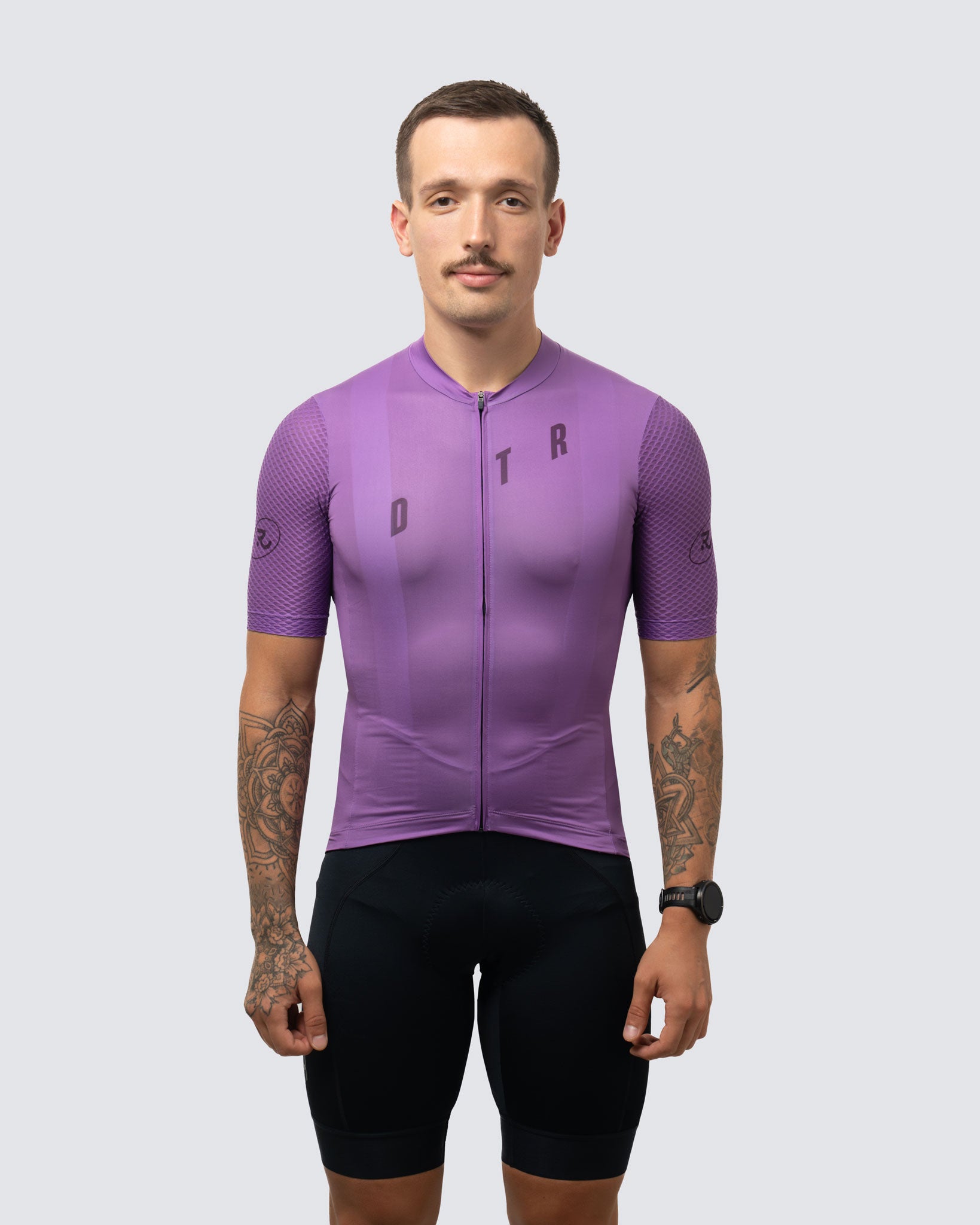 Men's Paceline Jersey - Vivid Purple