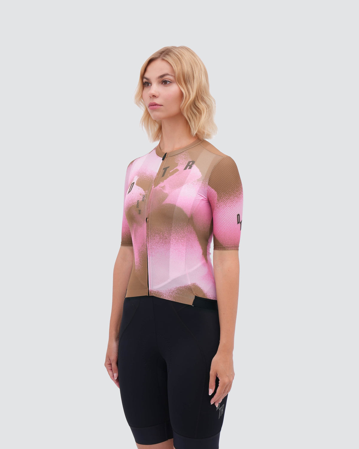 Damen Terra Trikot - Sonnenuntergang Pink