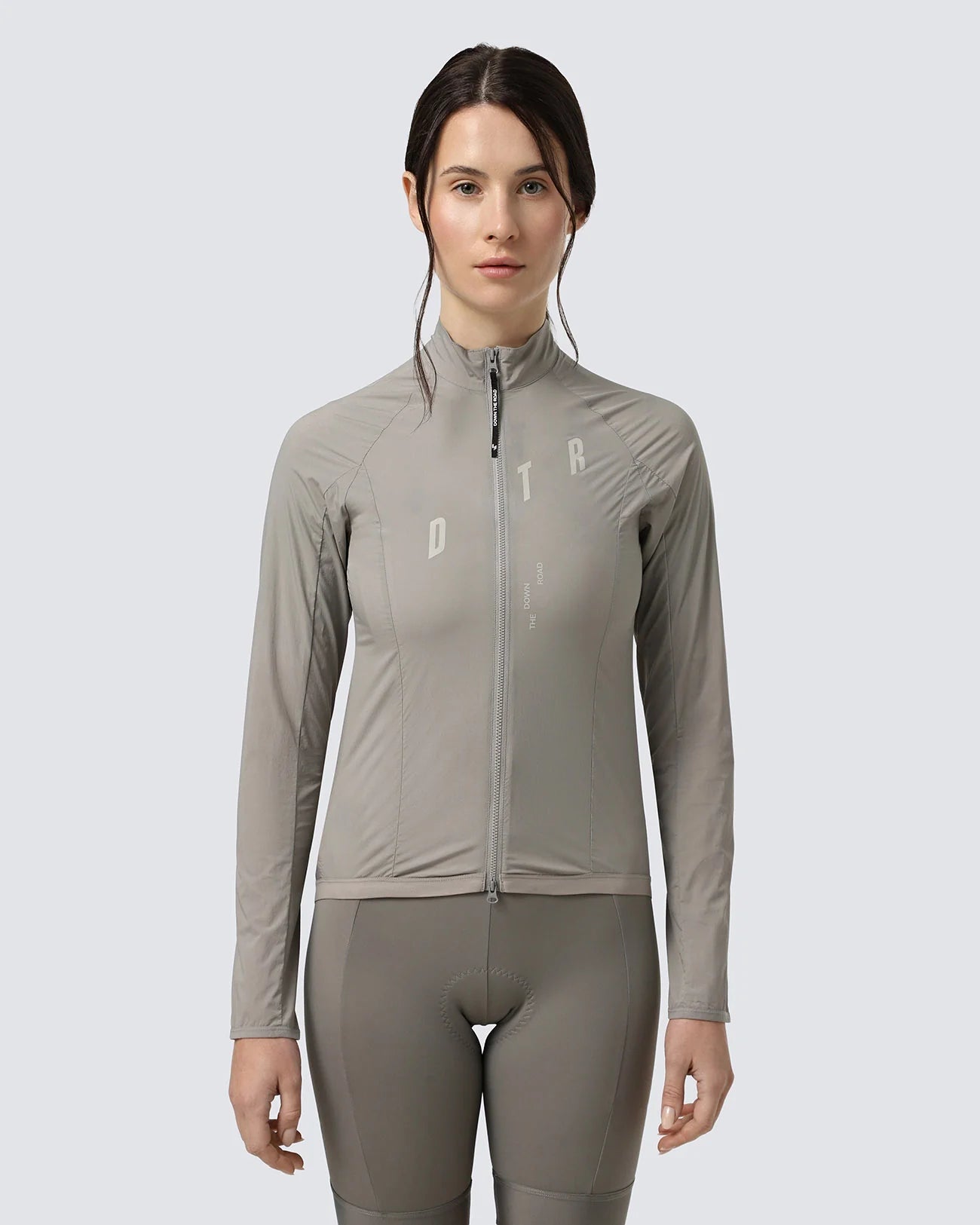 Coupe-vent Paceline pour femmes - Gris urbain