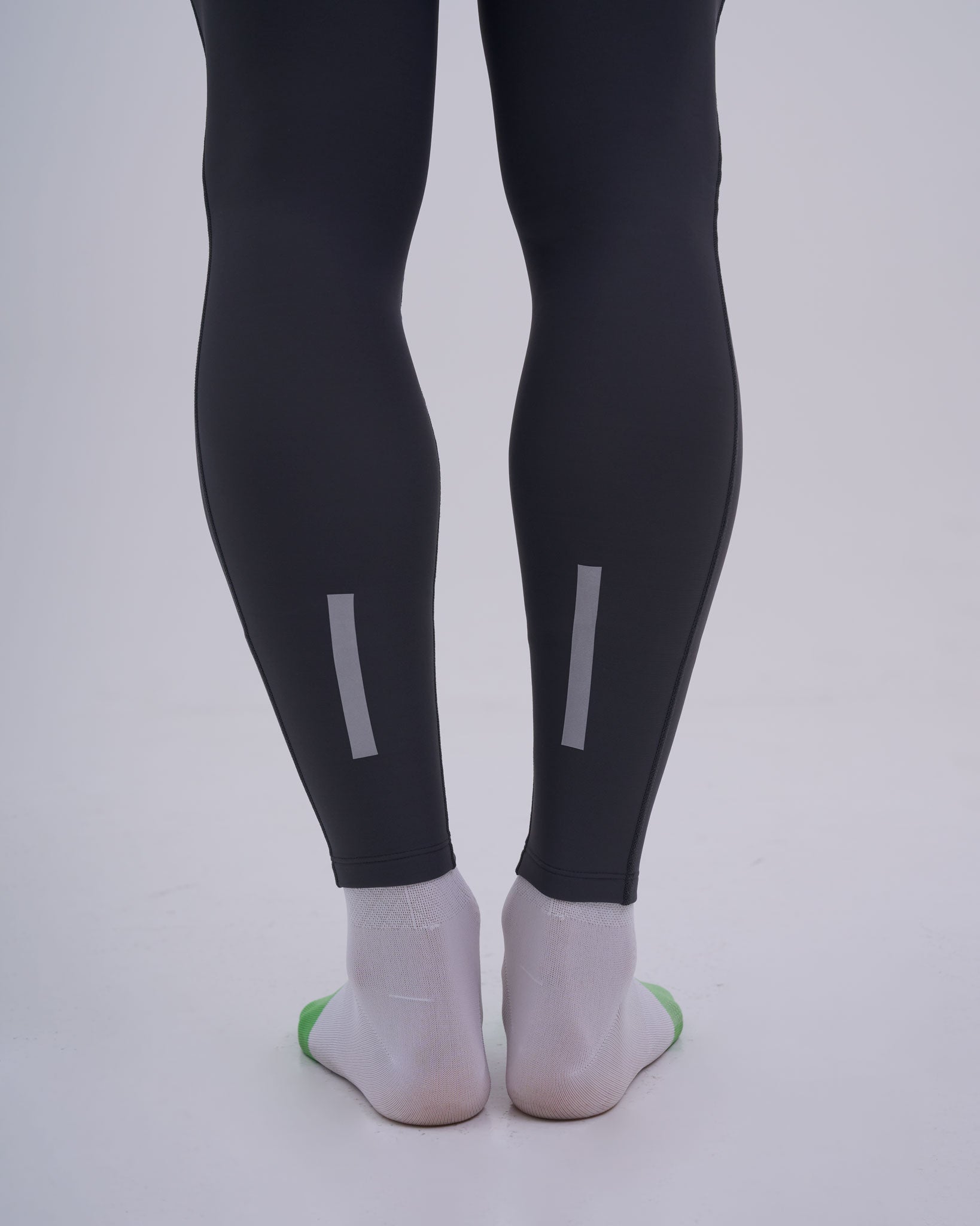 Men's Elite Bib Tights - Stone Grey