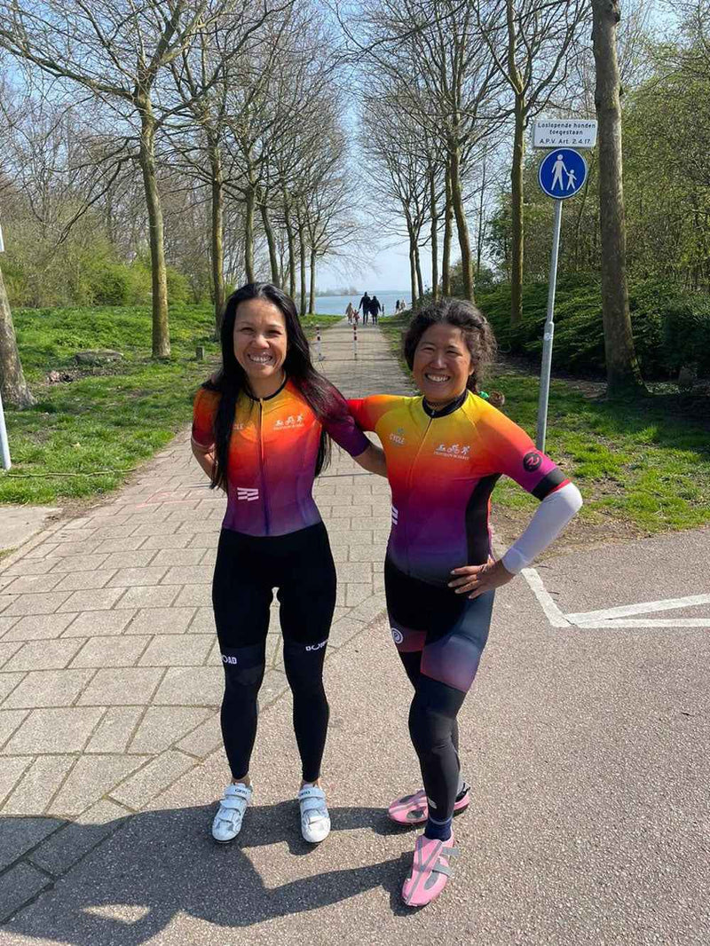 Custom triathlon kit