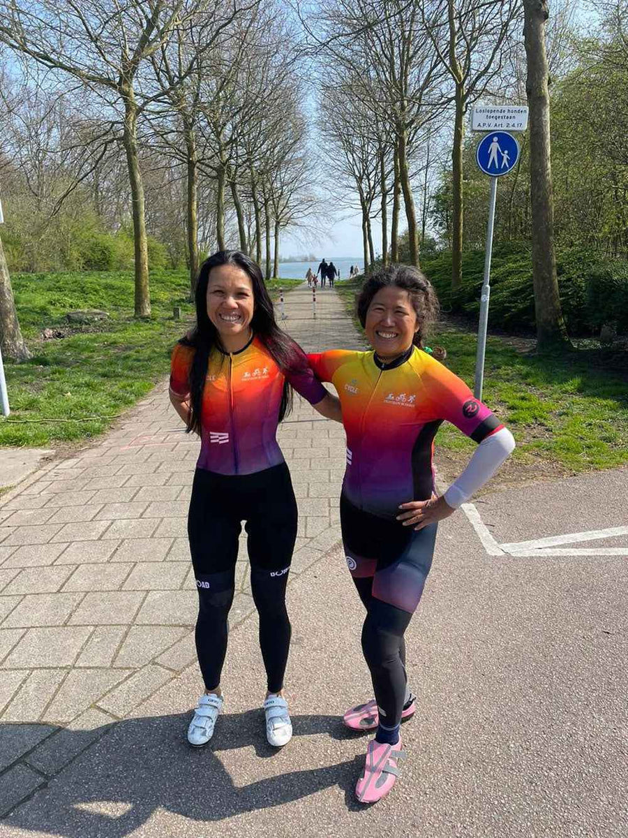 Custom triathlon kit