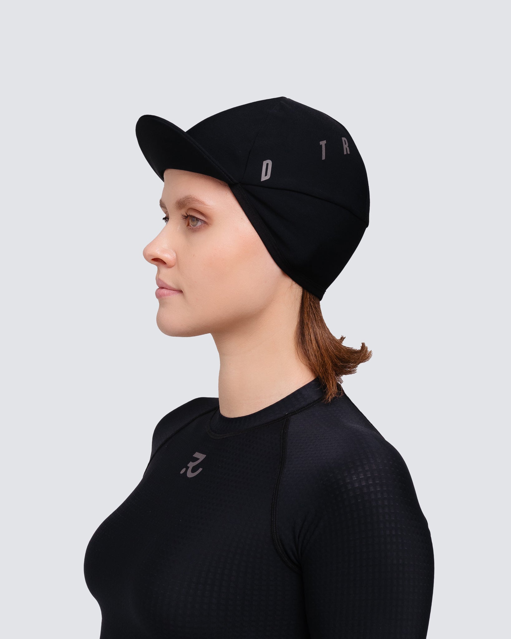 Winter Cap - Racing Black