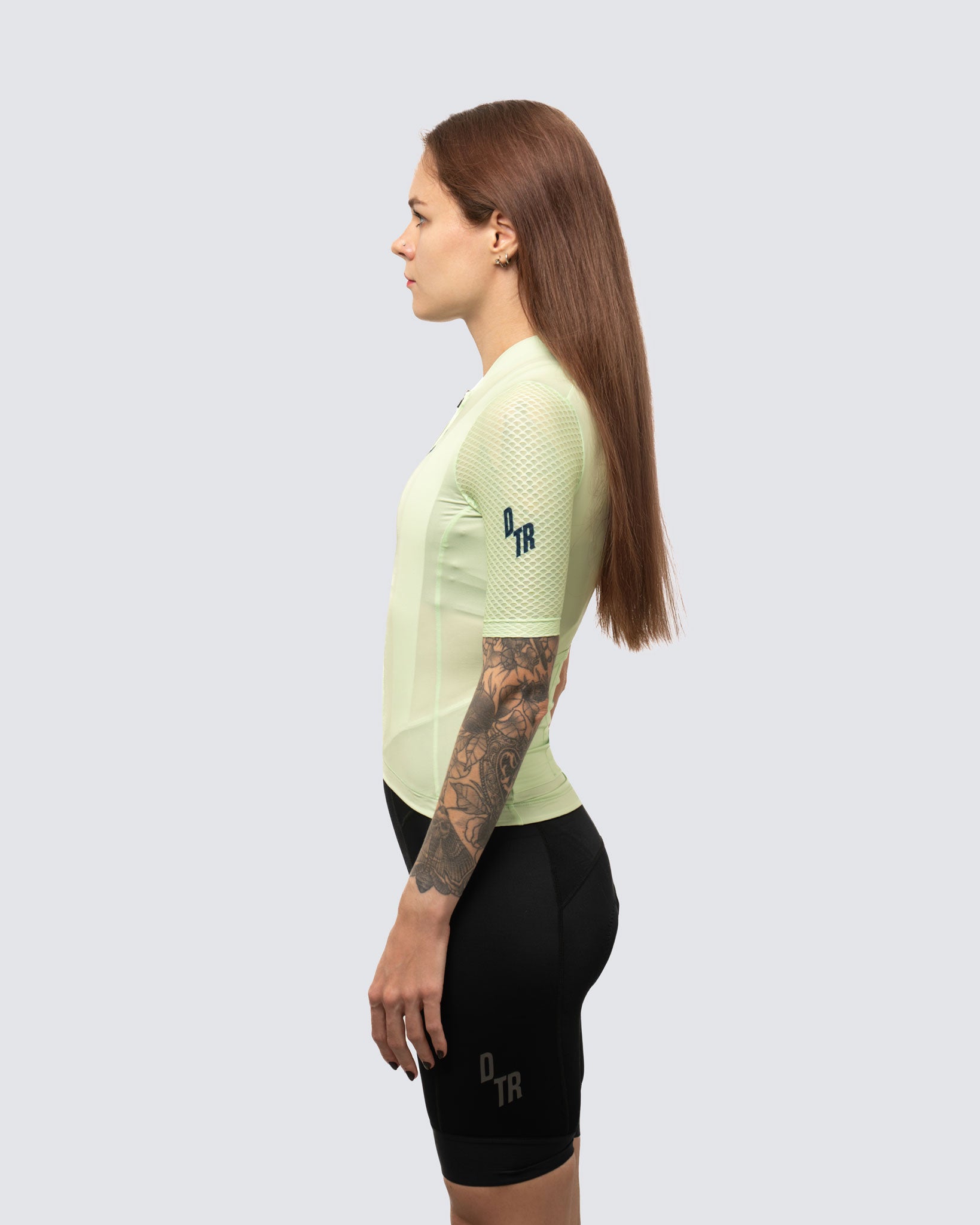 Klassiek damesshirt - Matcha groen