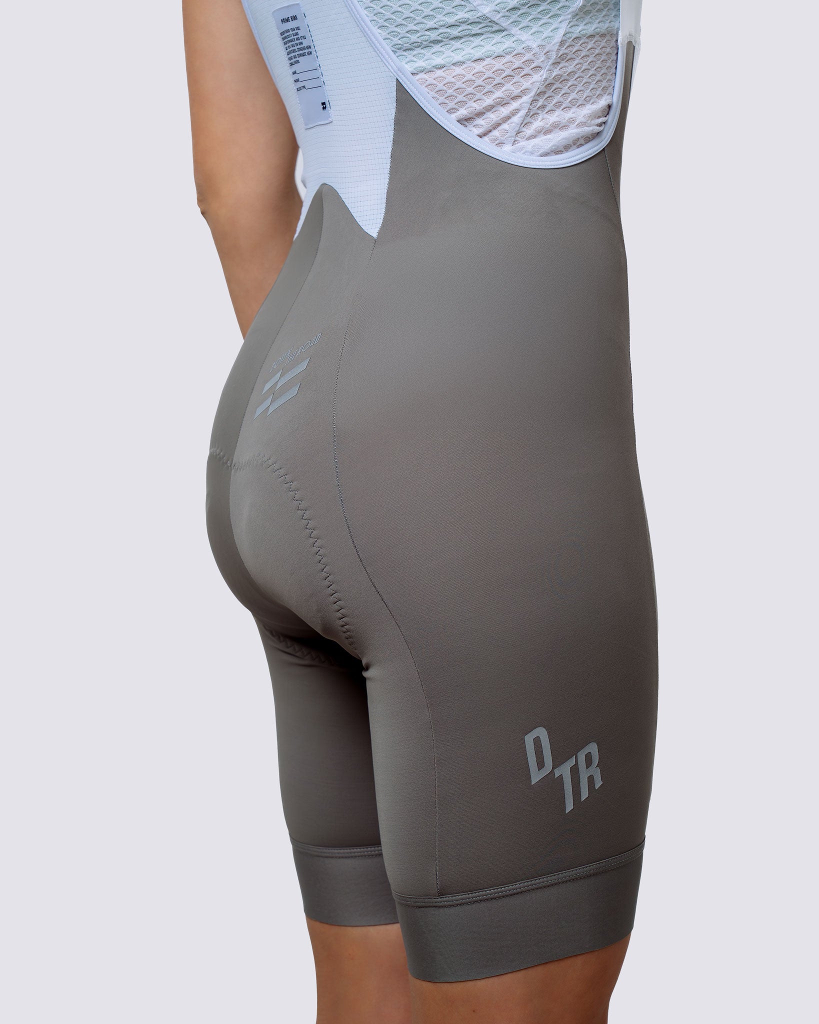 Damen Latzhosen - Prime Urban Grau