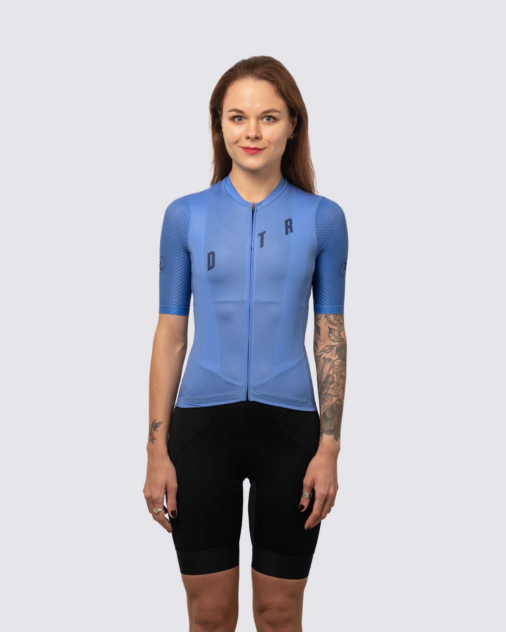 Women's Paceline Jersey - Vivid Blue