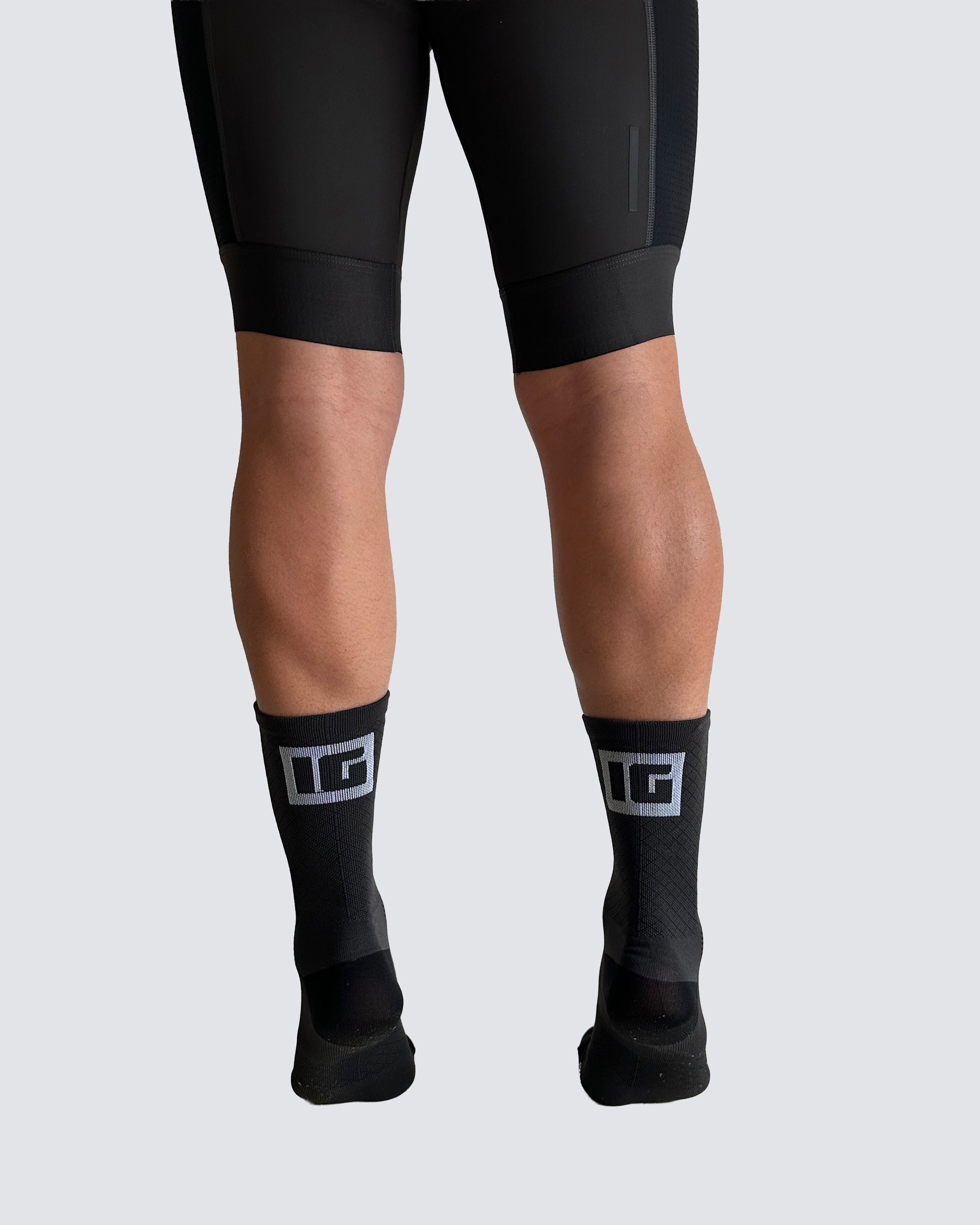 Calcetines de Grava de Hierro - Gris Piedra