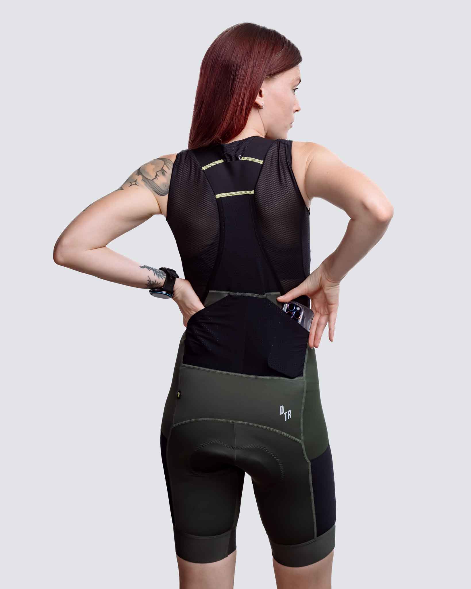 cycling bibs with pockets and extra storage