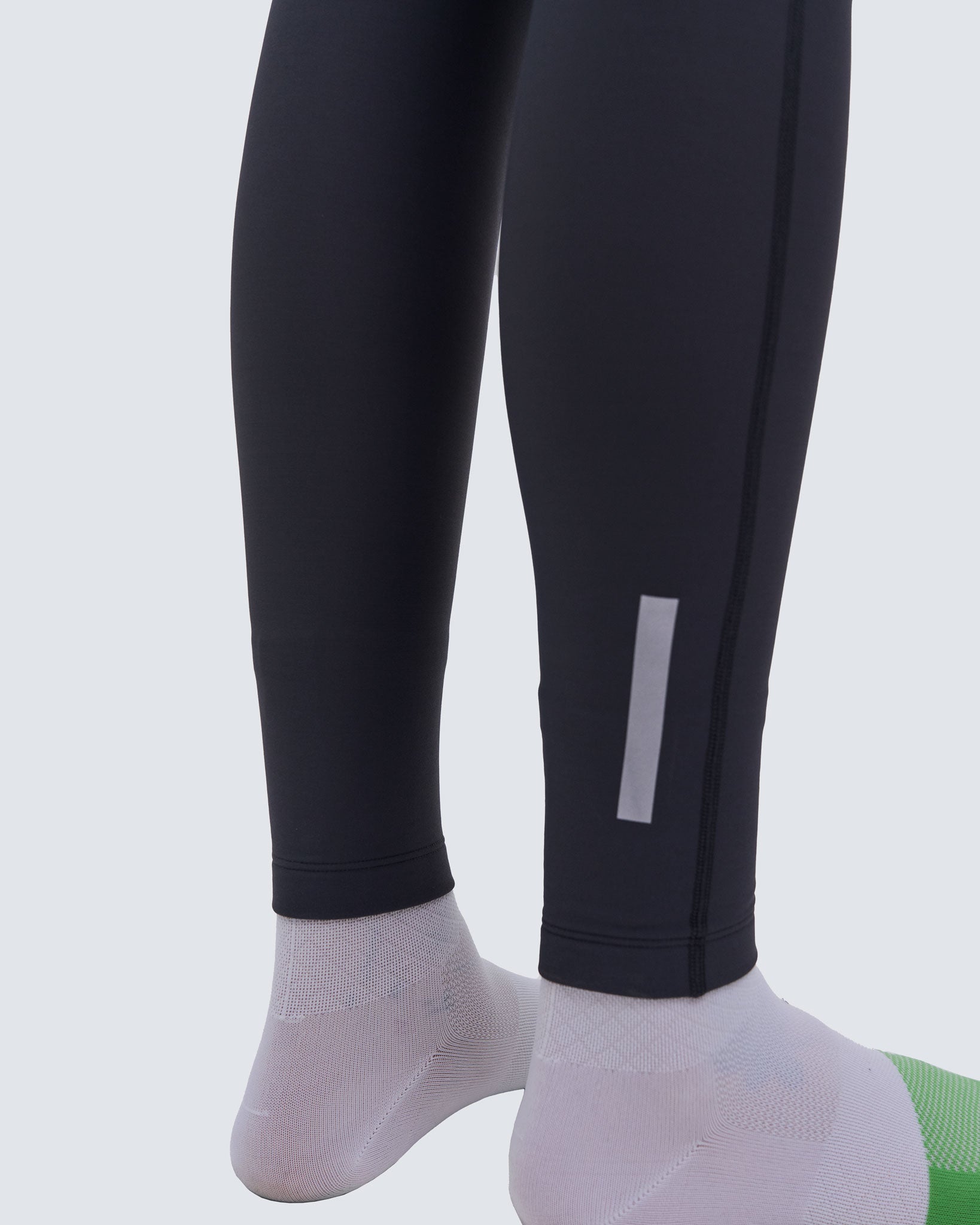 Men's Elite Bib Tights - Stone Grey