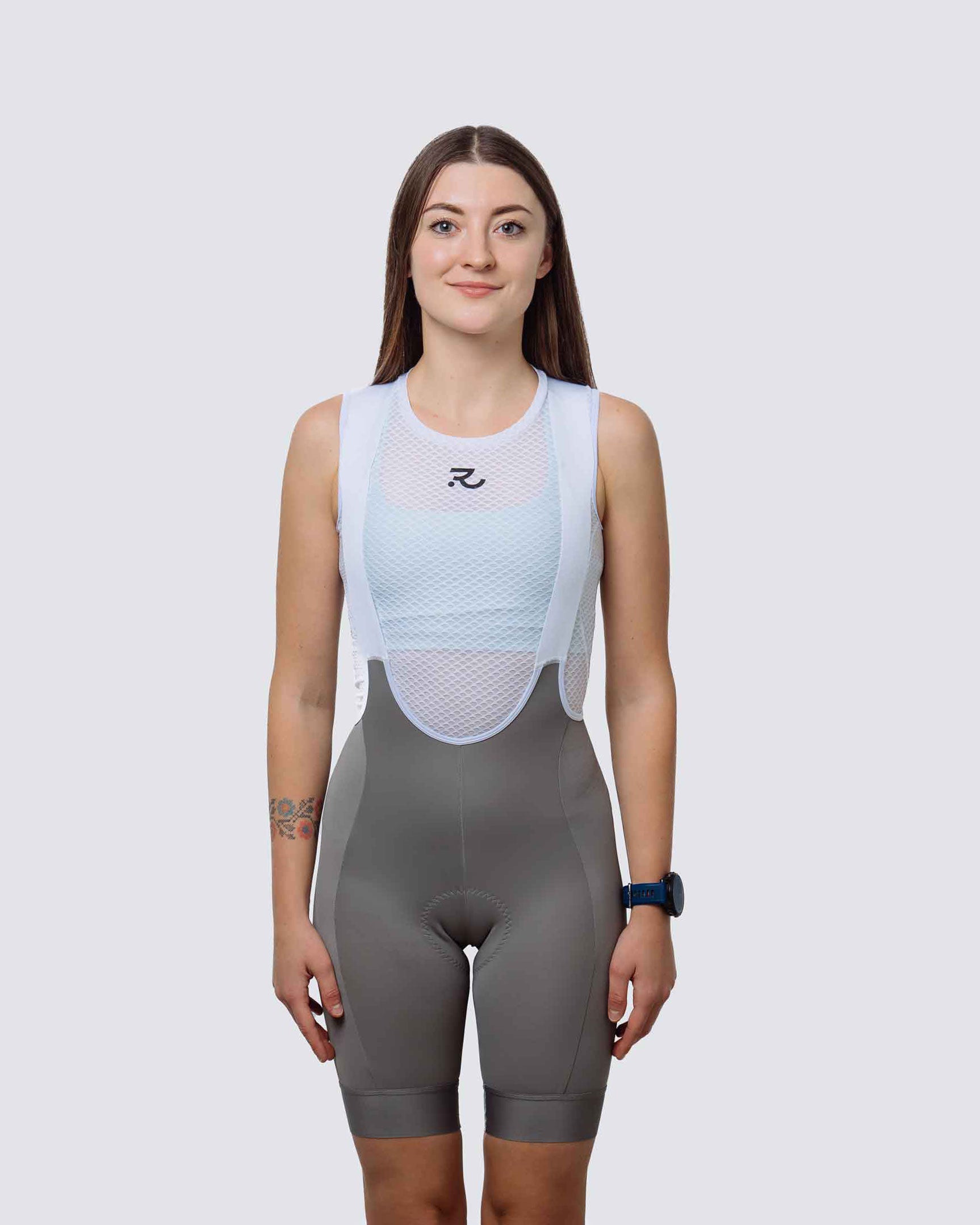 Women's Bibs - Prime Urban Grey