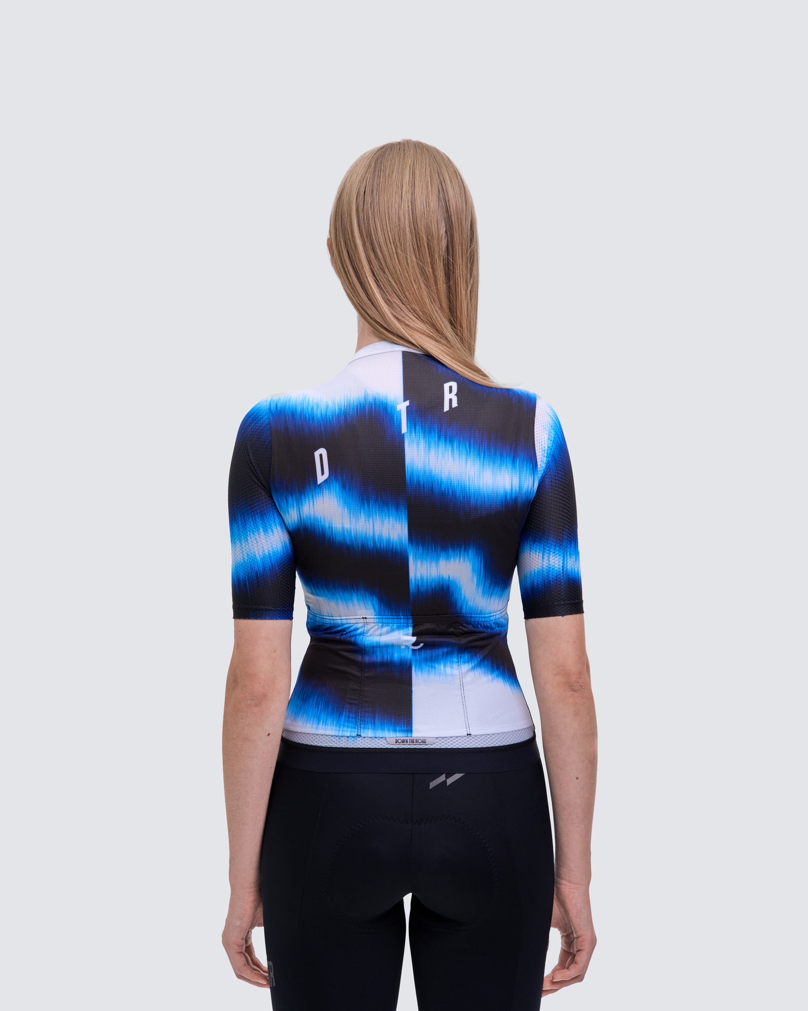 Women's Resilience Jersey - Blue and Grey