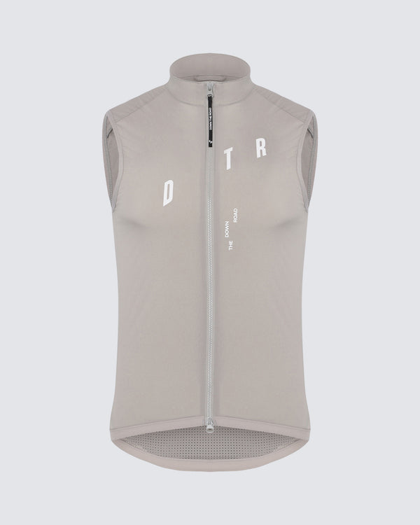 Men's Paceline Vest - Urban Grey