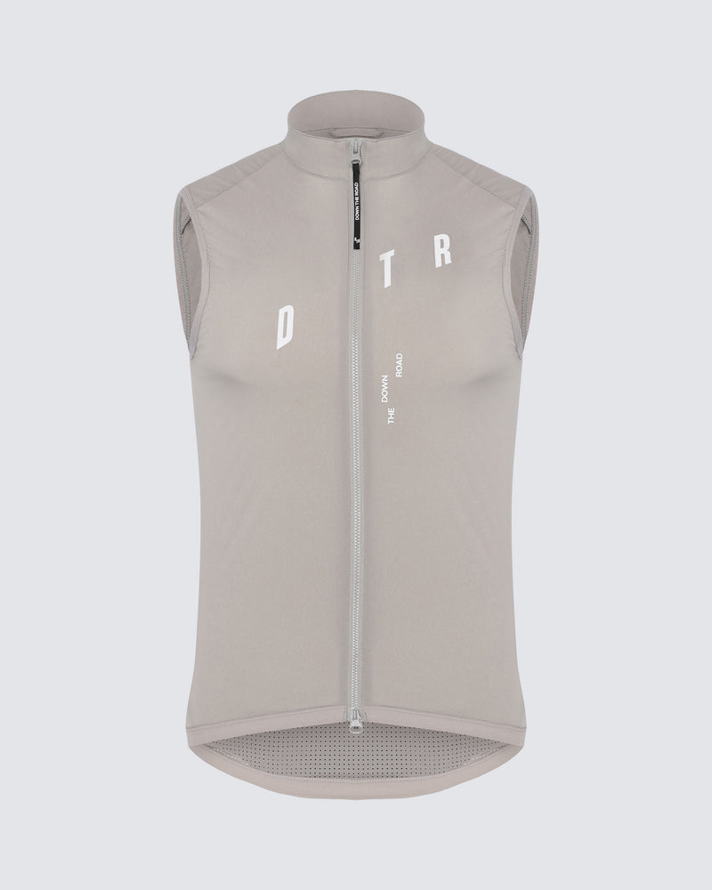 Men's Paceline Vest - Urban Grey