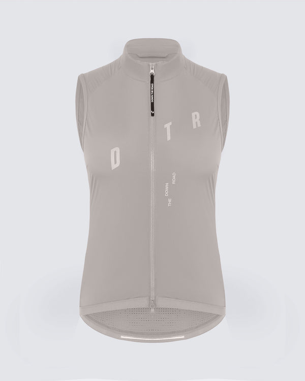 Women's Paceline Vest - Urban Grey