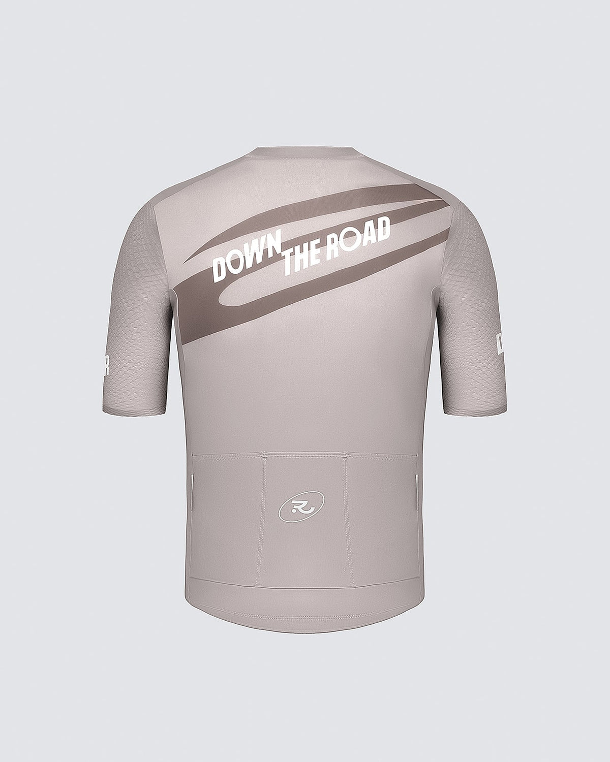 Men's Motion Jersey - Dune Brown, back