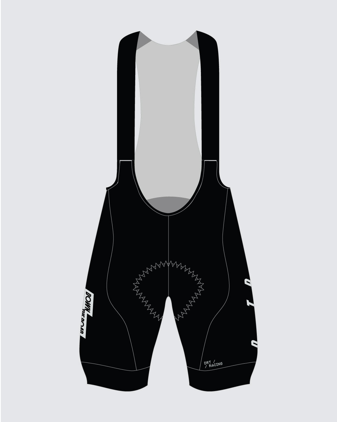 Damen-Lätzchen – Prime Base Black