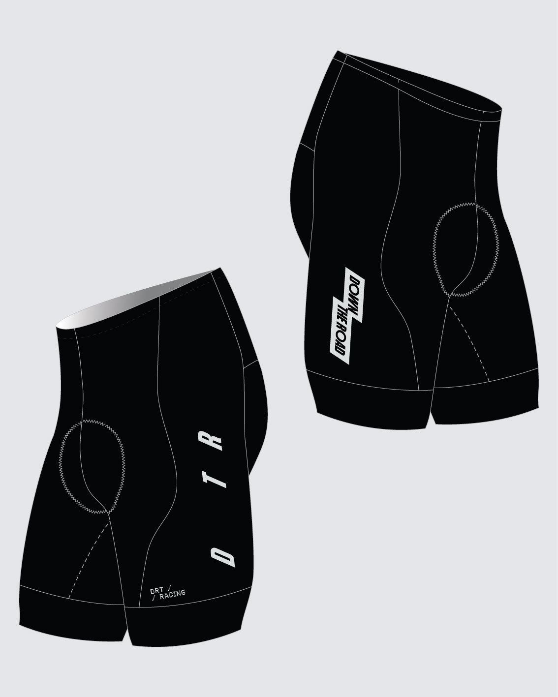 Damen-Lätzchen – Prime Base Black