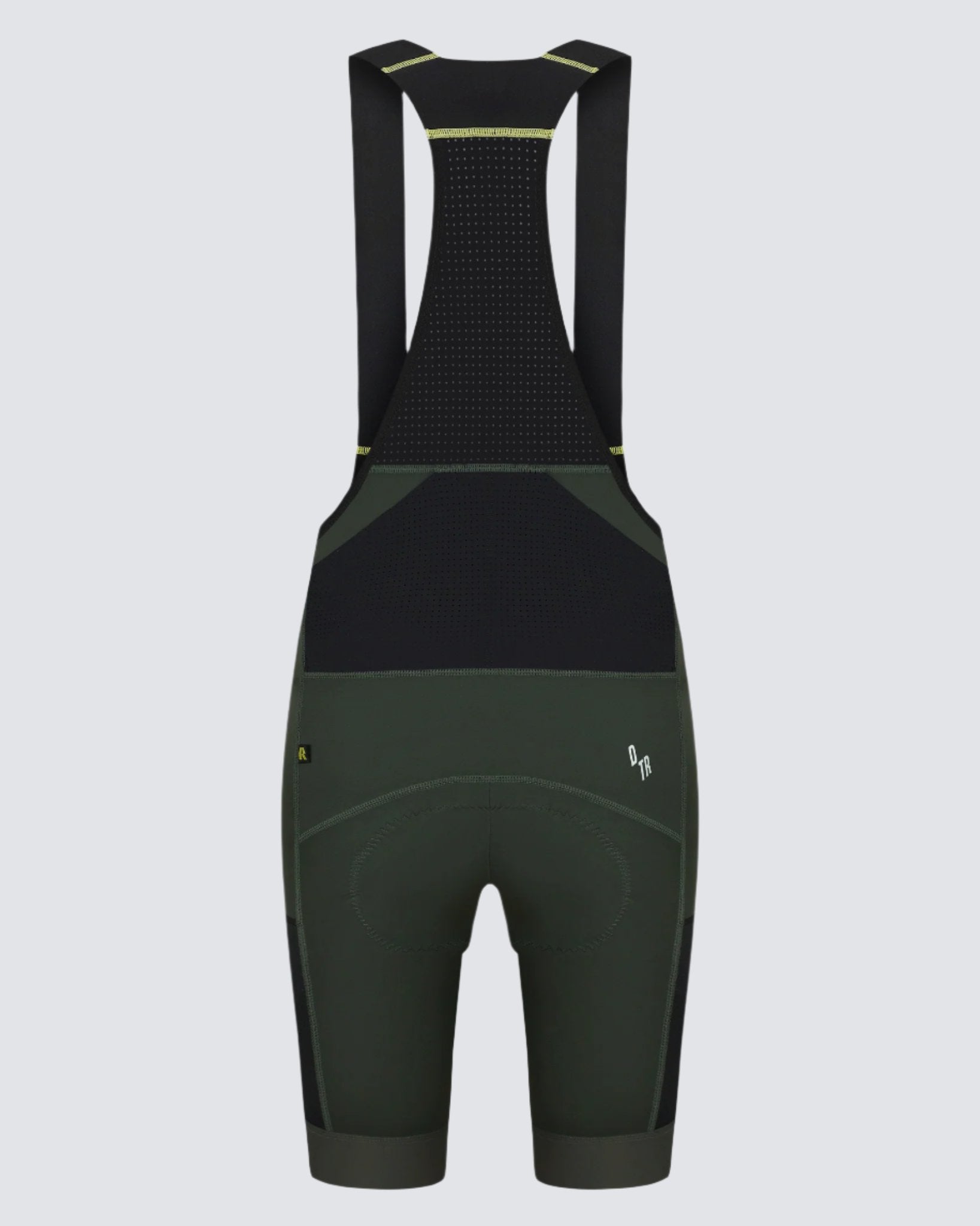 Women's Gravel Cargo Bibs - Forest Green