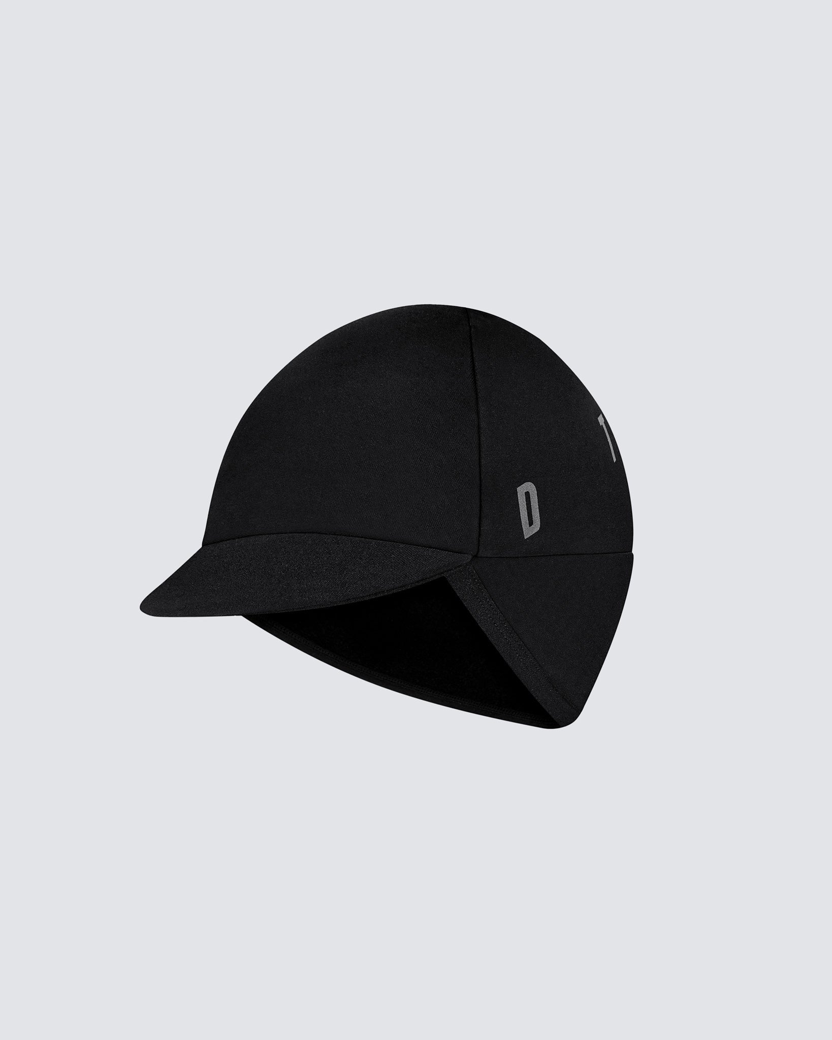 Winter Cap - Racing Black