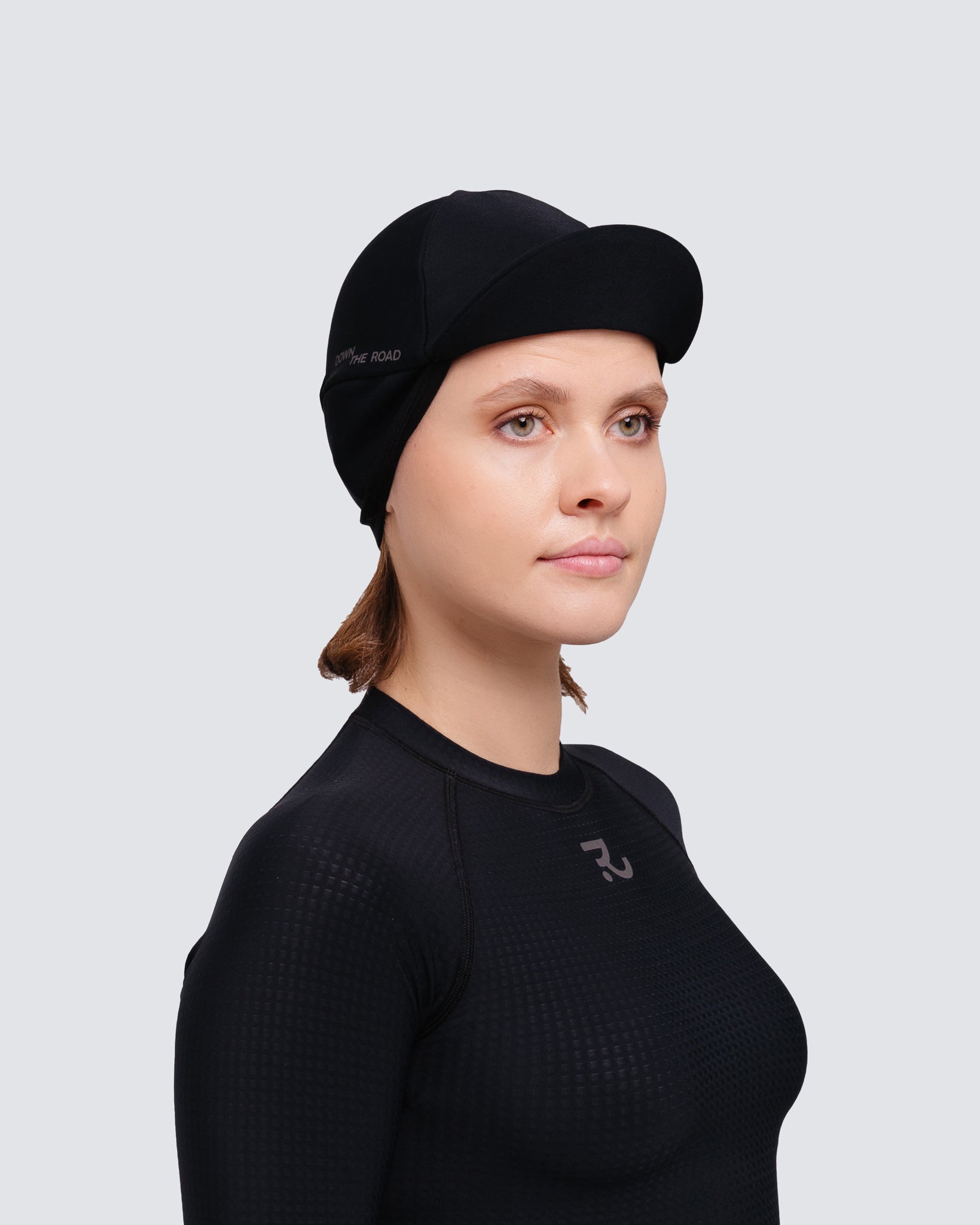 Winter Cap - Racing Black