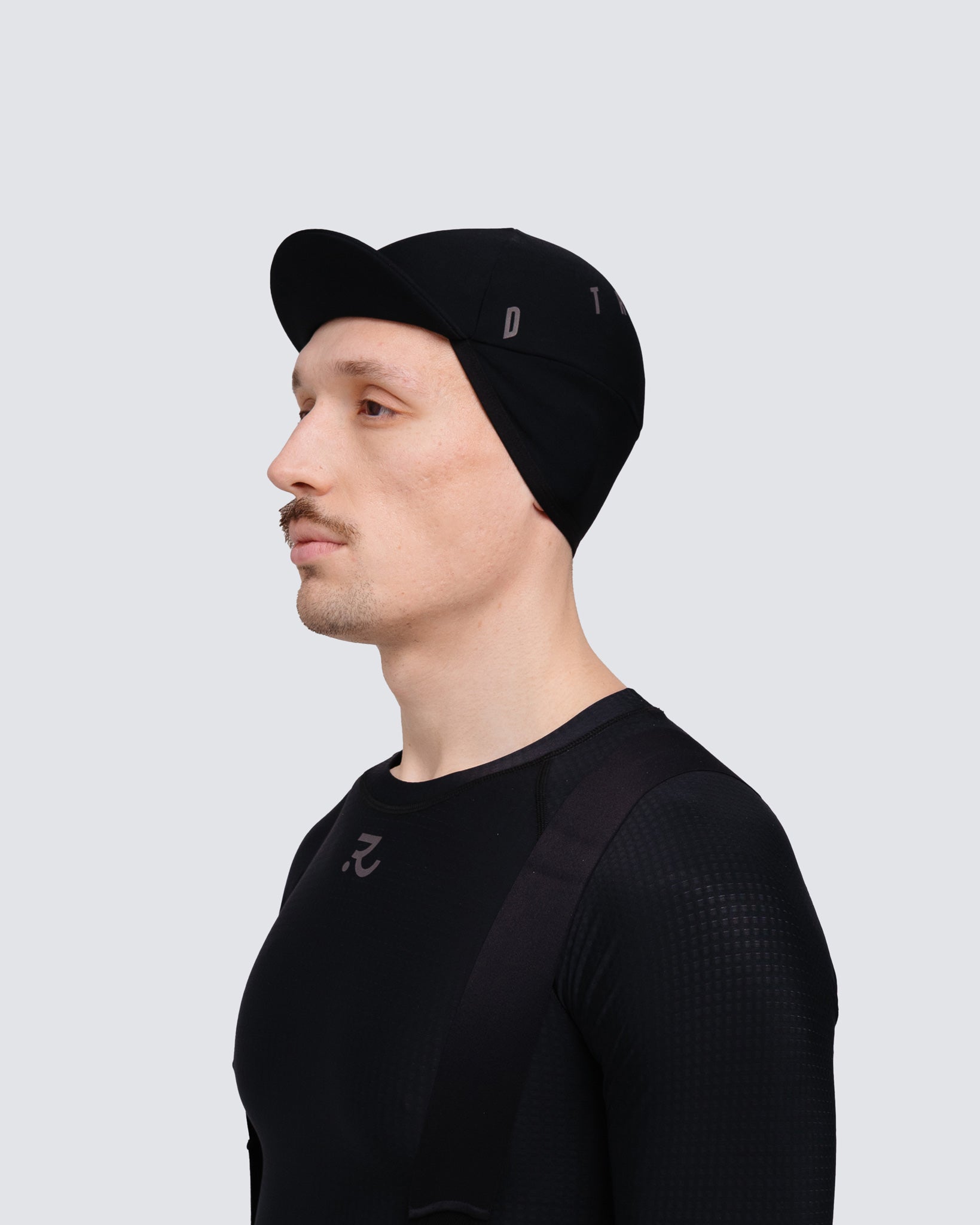 Winter Cap - Racing Black