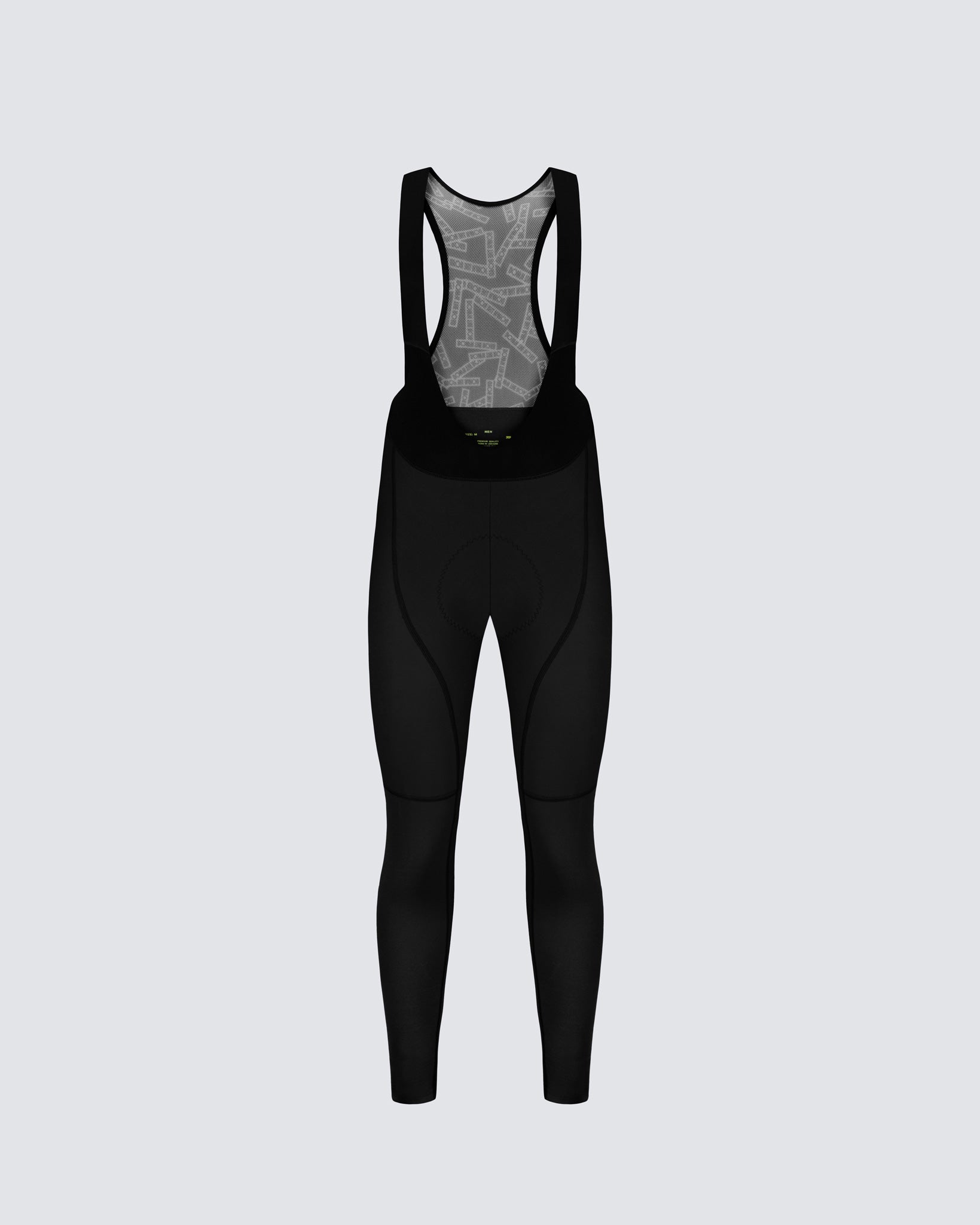 Women's Cycling Bib Tights - Black 2.0