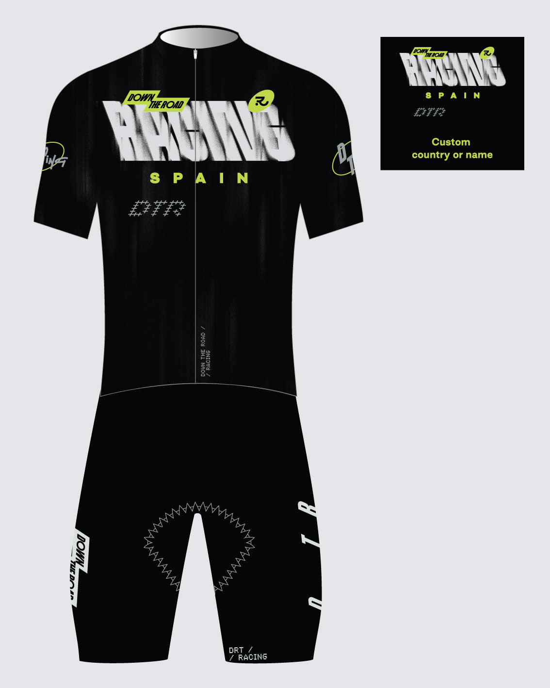 DTR Racing Team Schwarz - Aero Trisuit