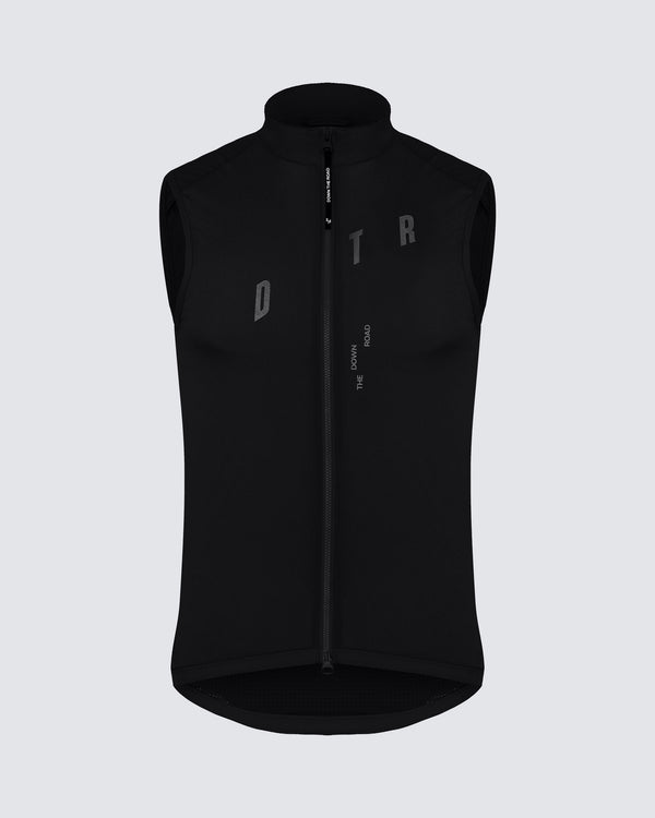 Men's Paceline Vest - Base Black