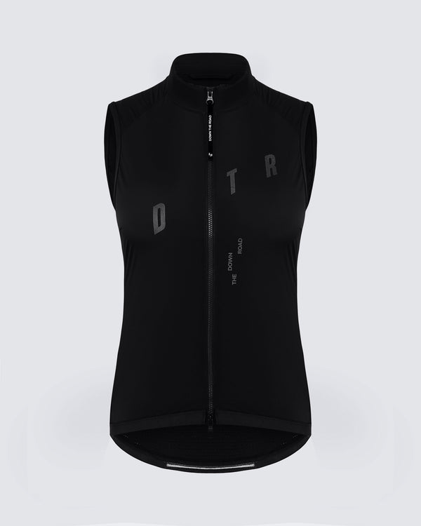 Women's Paceline Vest - Base Black