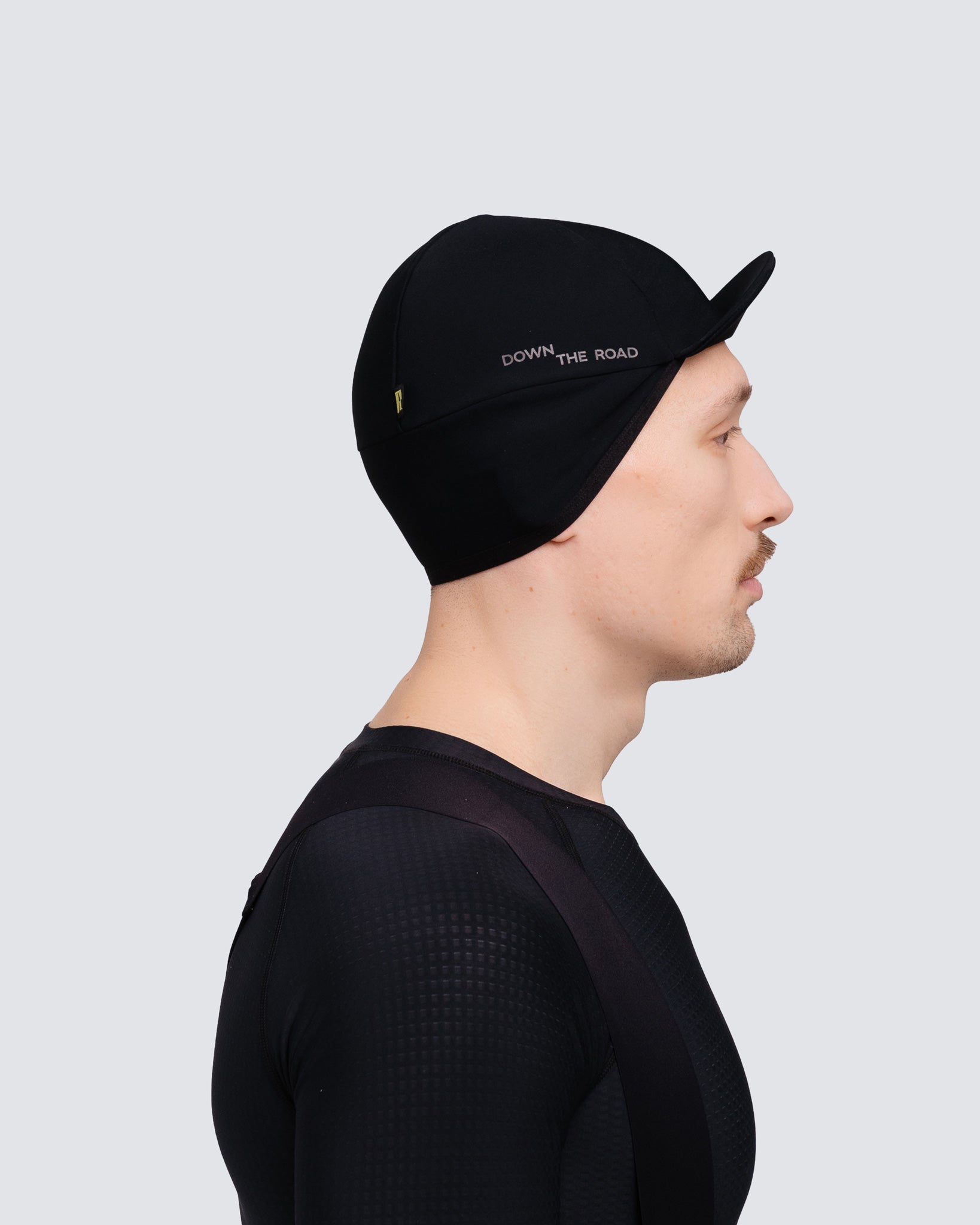 Winter Cap - Racing Black