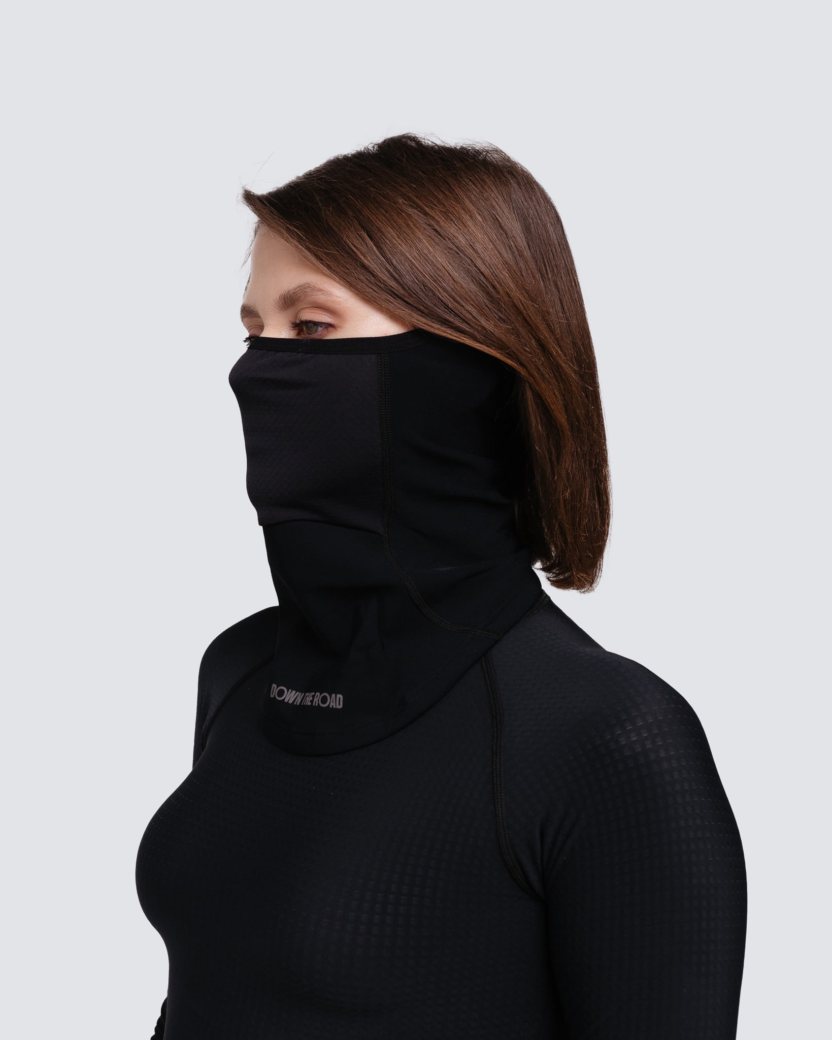 Winter Facemask - Racing Black