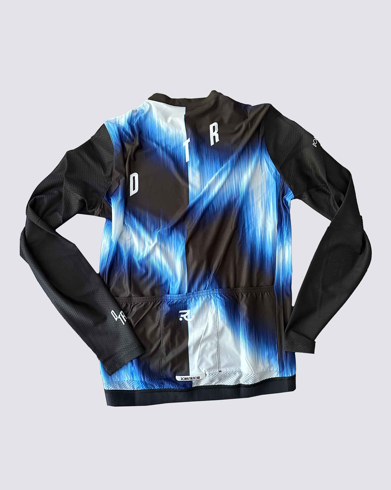 Men's Long Sleeve Jersey - Blue