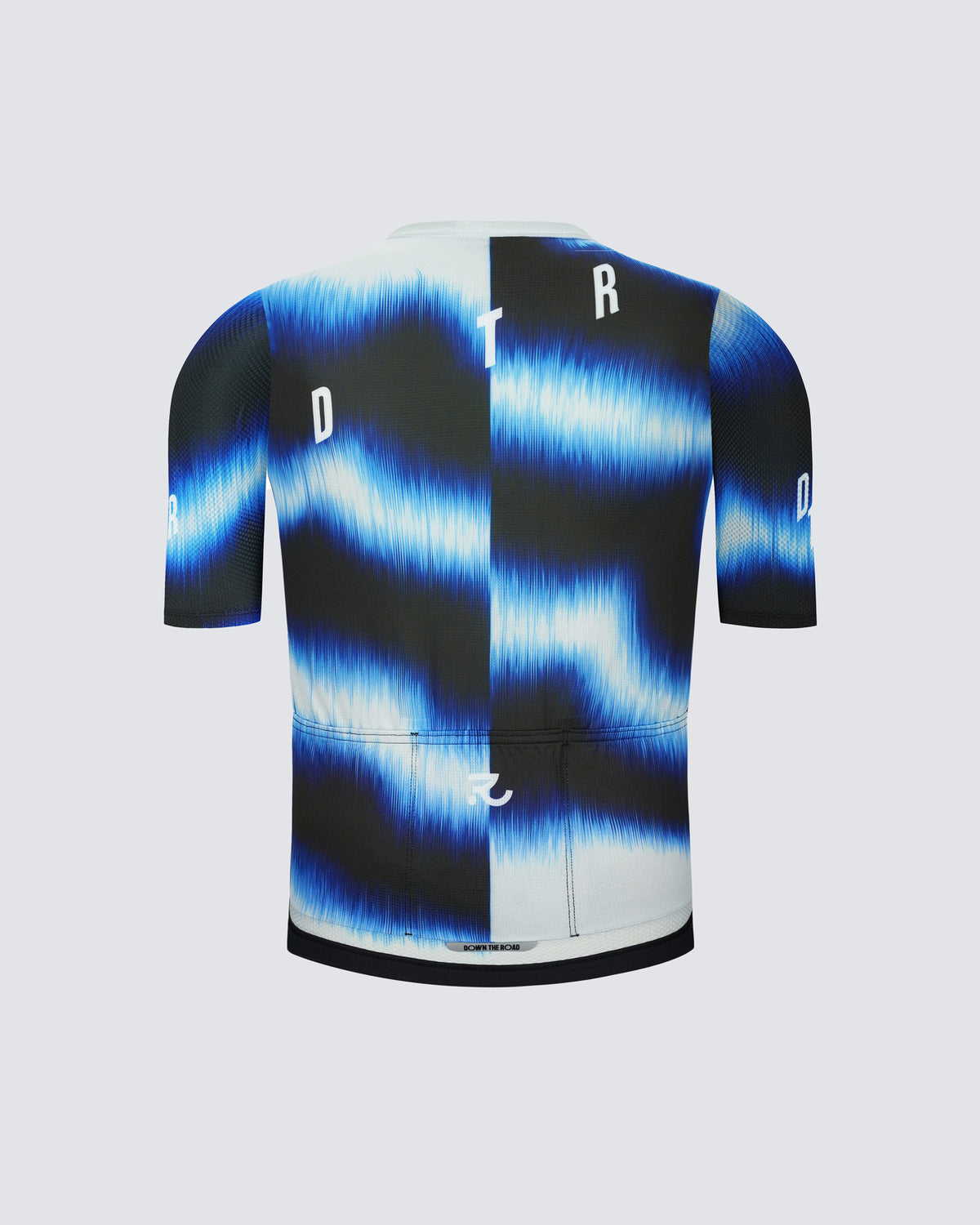 Maillot Resilience pour hommes - Bleu et Noir