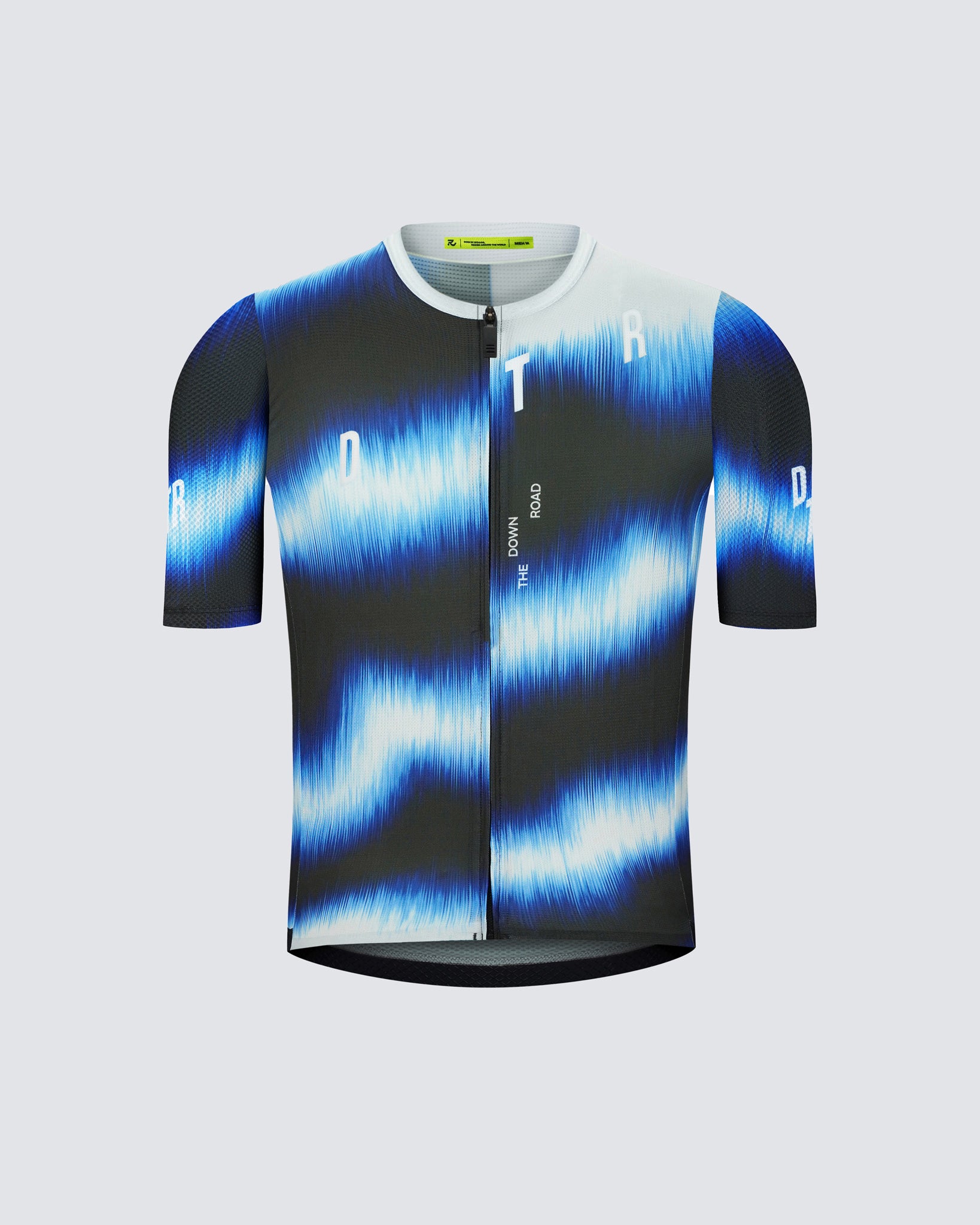 Heren Resilience Jersey - Blauw en Zwart