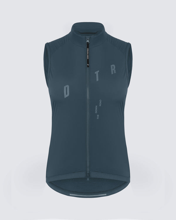 Women's Paceline Vest - Midnight Blue