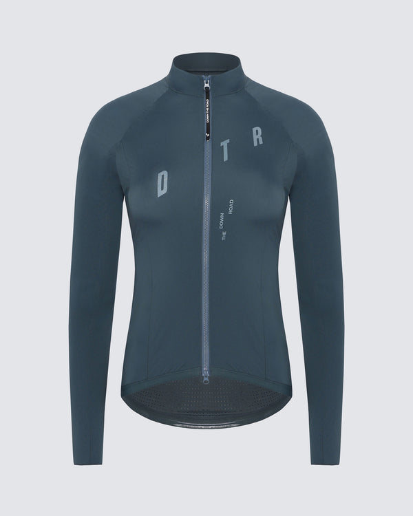 Women's Paceline Windbreaker - Midnight Blue