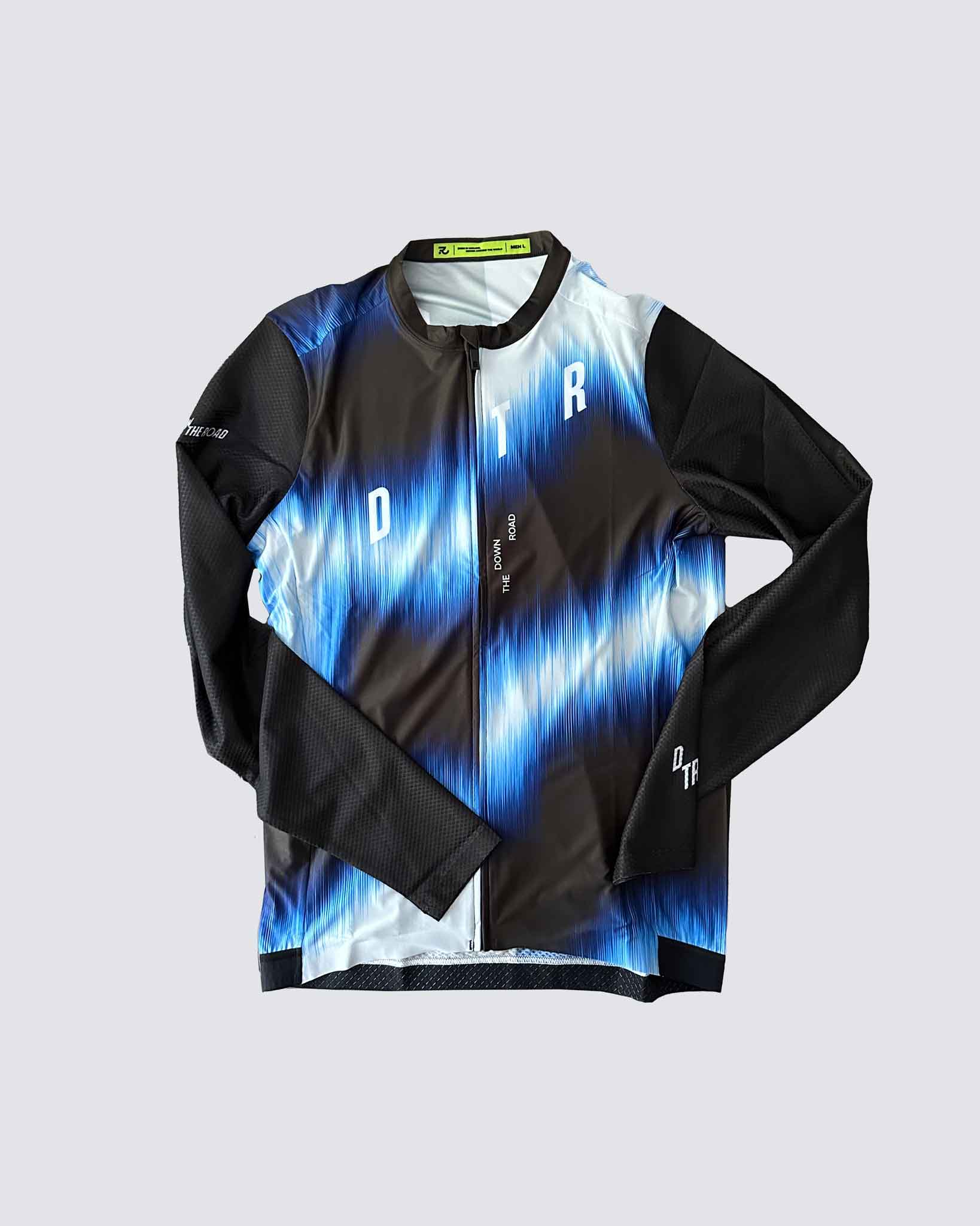 Men's Long Sleeve Jersey - Blue