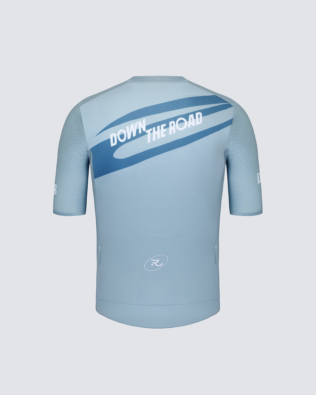 Men's Motion Jersey - Lake Blue, back