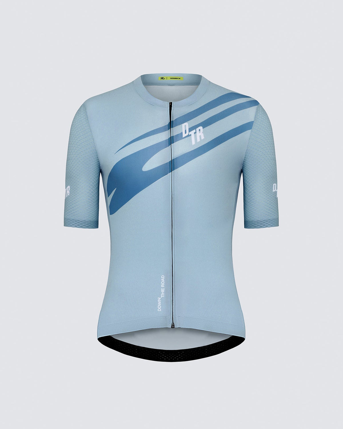 Women's Motion Jersey - Lake Blue, front