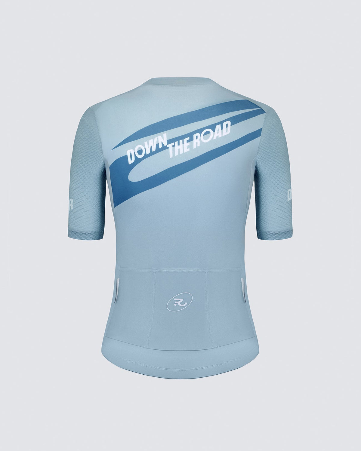 Women's Motion Jersey - Lake Blue, back