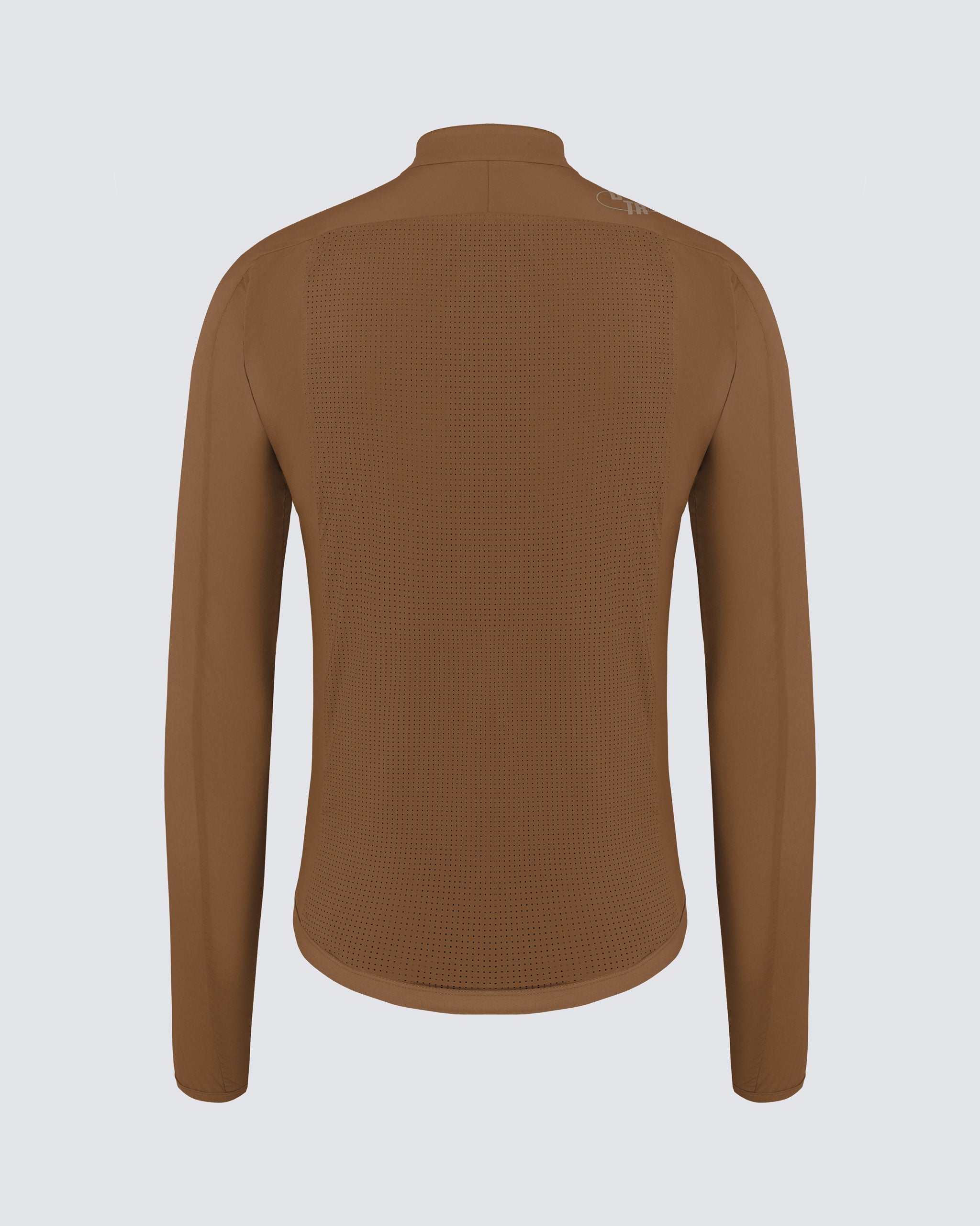Men's Paceline Windbreaker - Chestnut Brown