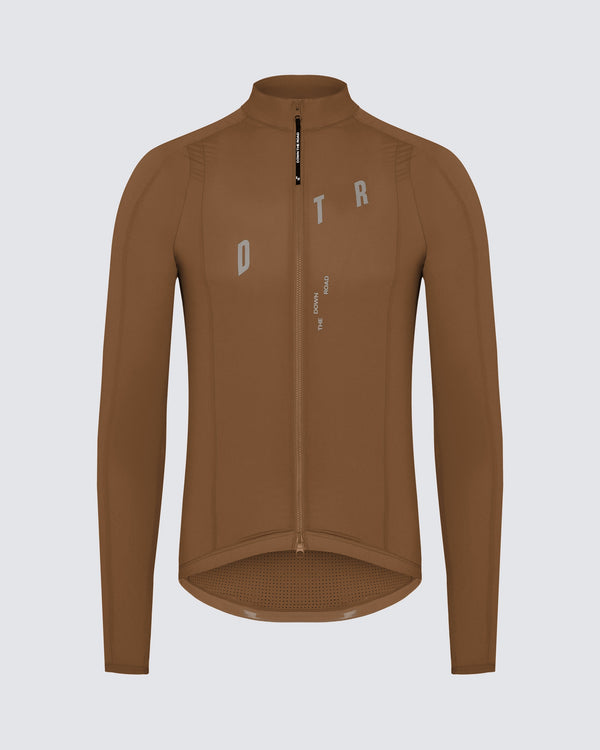 Men's Paceline Windbreaker - Chestnut Brown