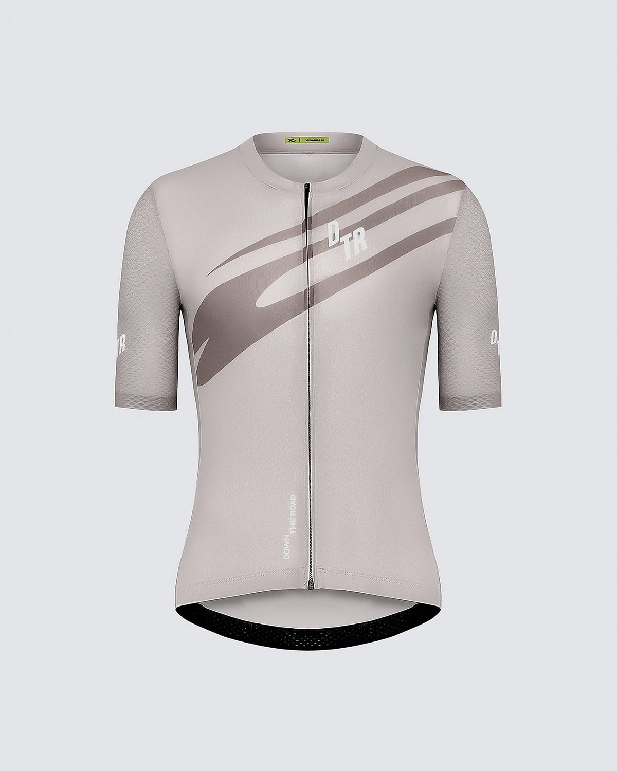 Women's Motion Jersey - Dune Brown, front